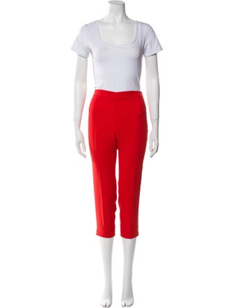 Max Mara Pleated Accents Pant Set