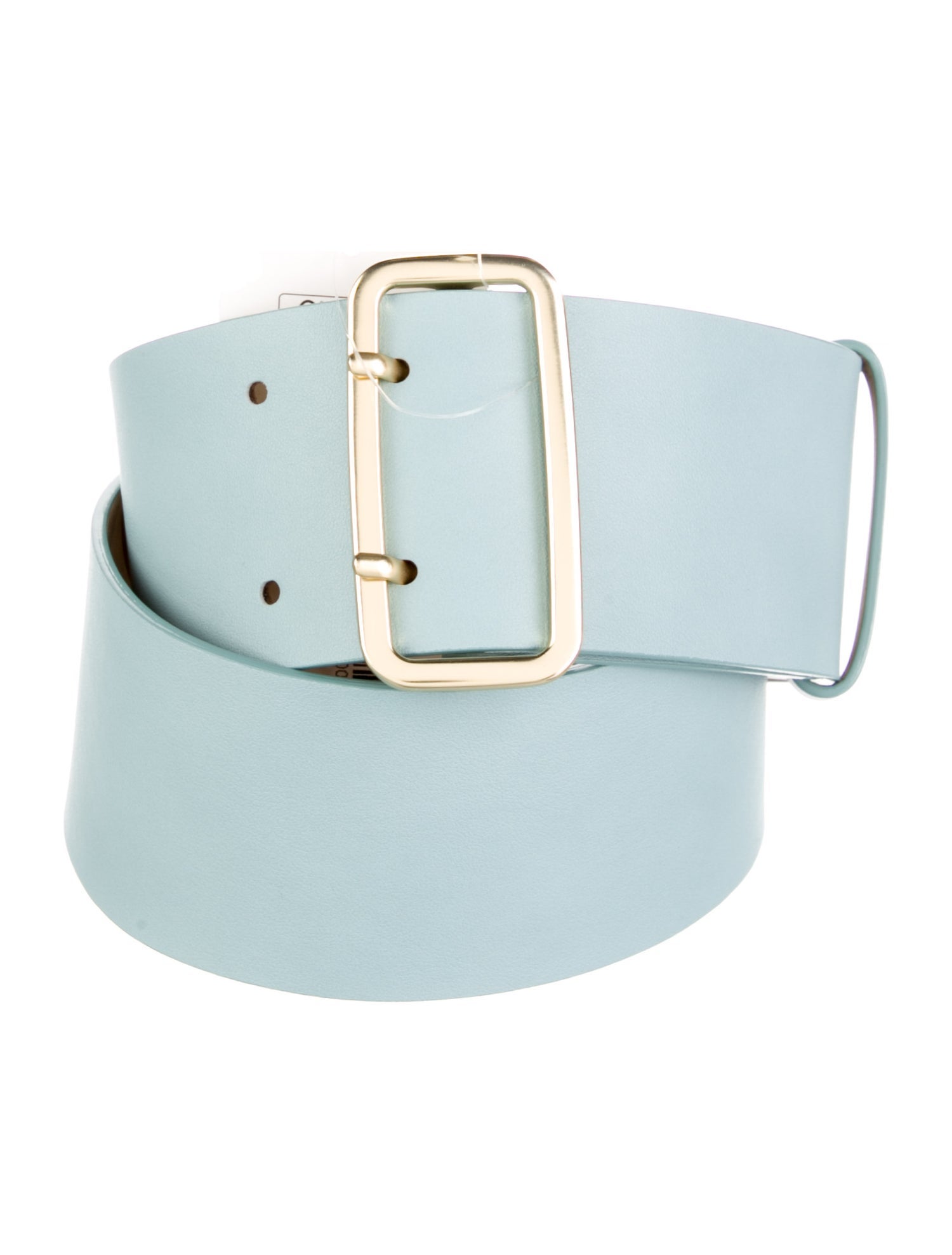 Max Mara Wide Leather Belt