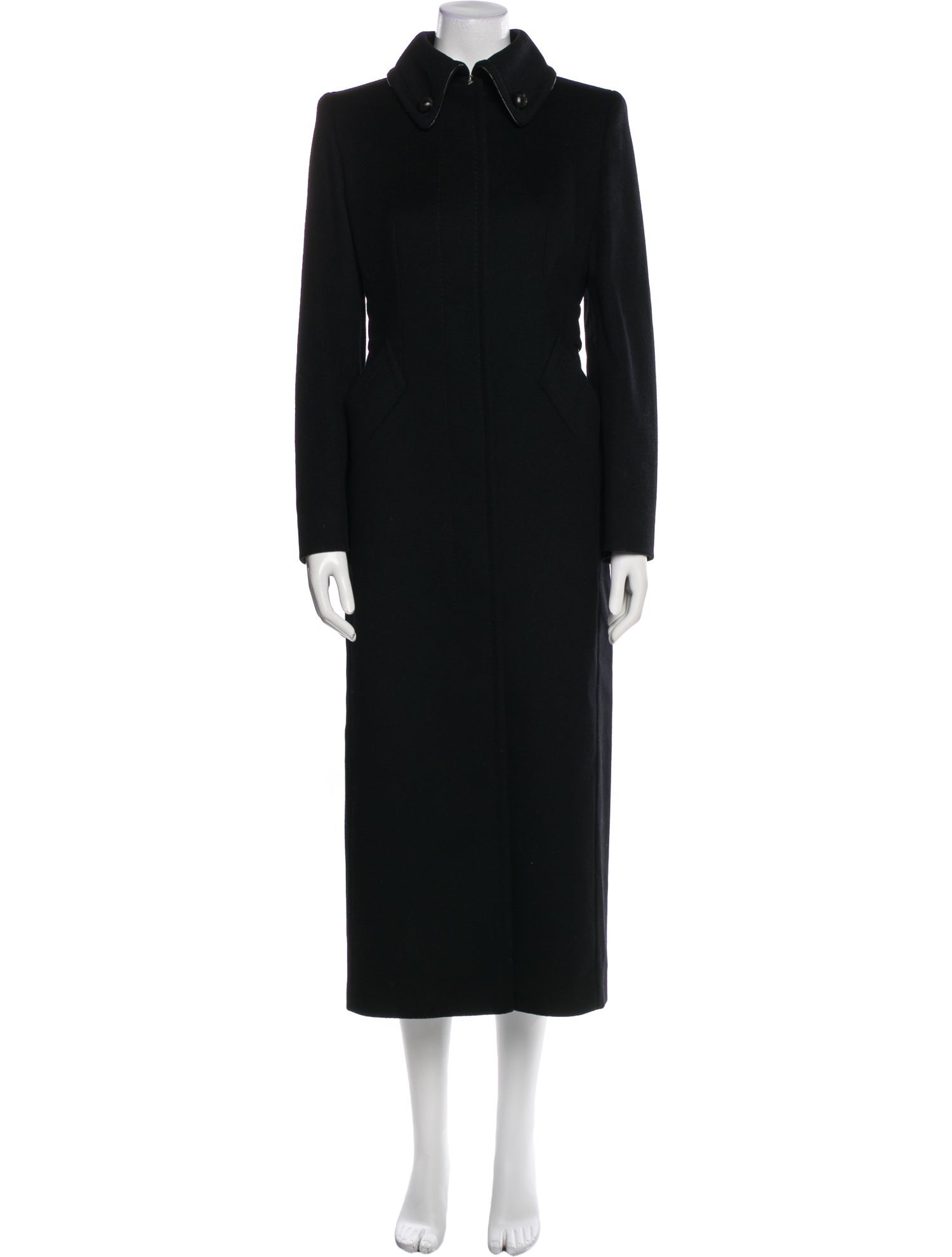 Max Mara Virgin Wool Peacoat