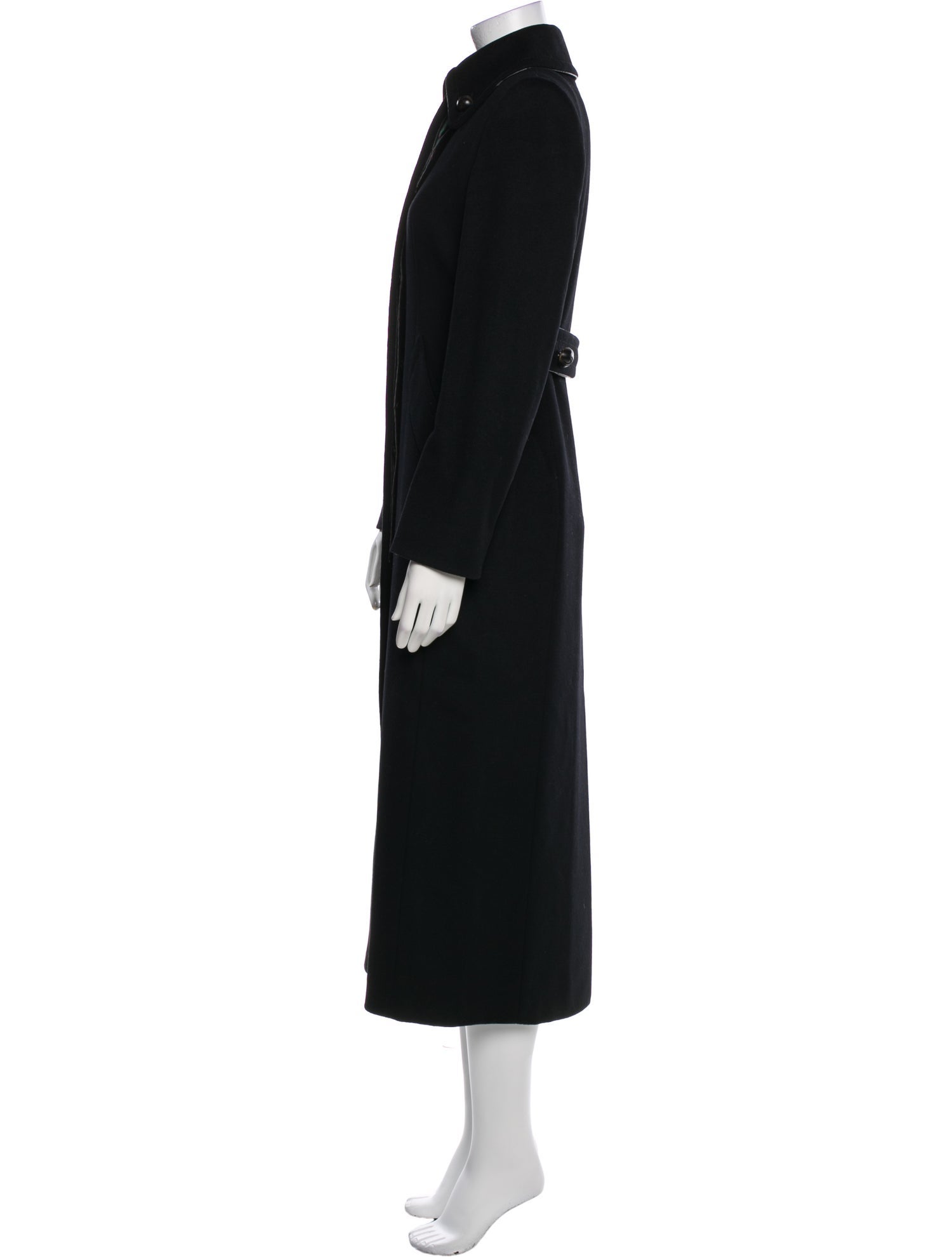 Max Mara Virgin Wool Peacoat