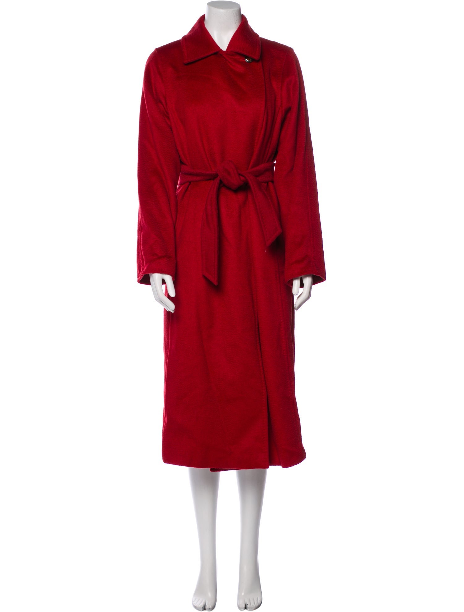 Max Mara Camel Hair Trench Coat