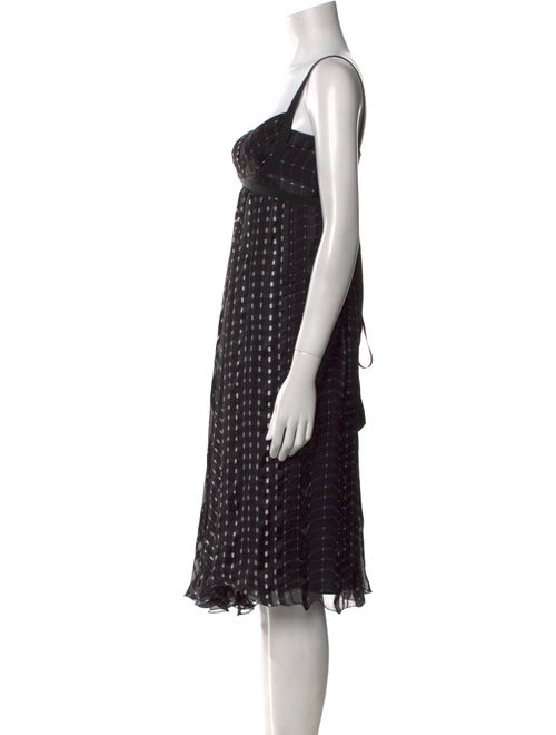 Max Mara Silk Midi Length Dress