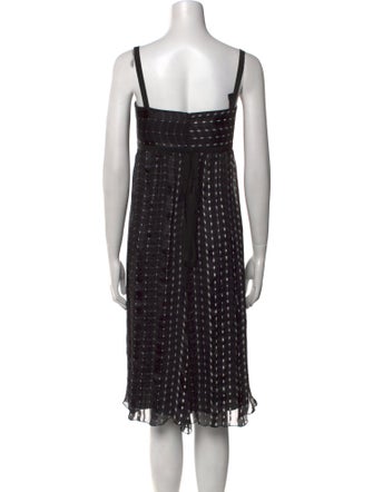 Max Mara Silk Midi Length Dress