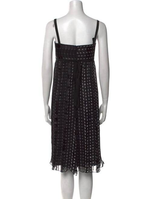 Max Mara Silk Midi Length Dress