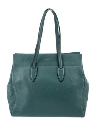 Max Mara Leather Tote