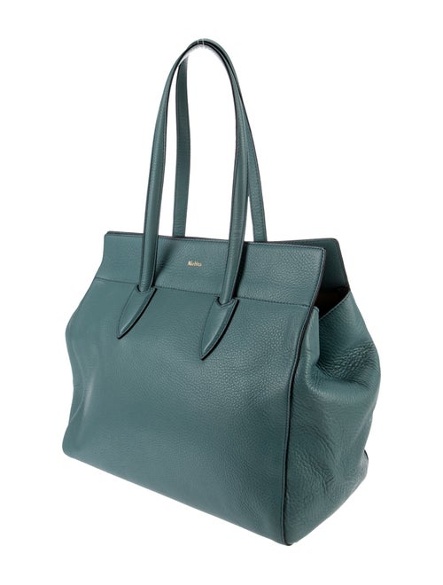 Max Mara Leather Tote