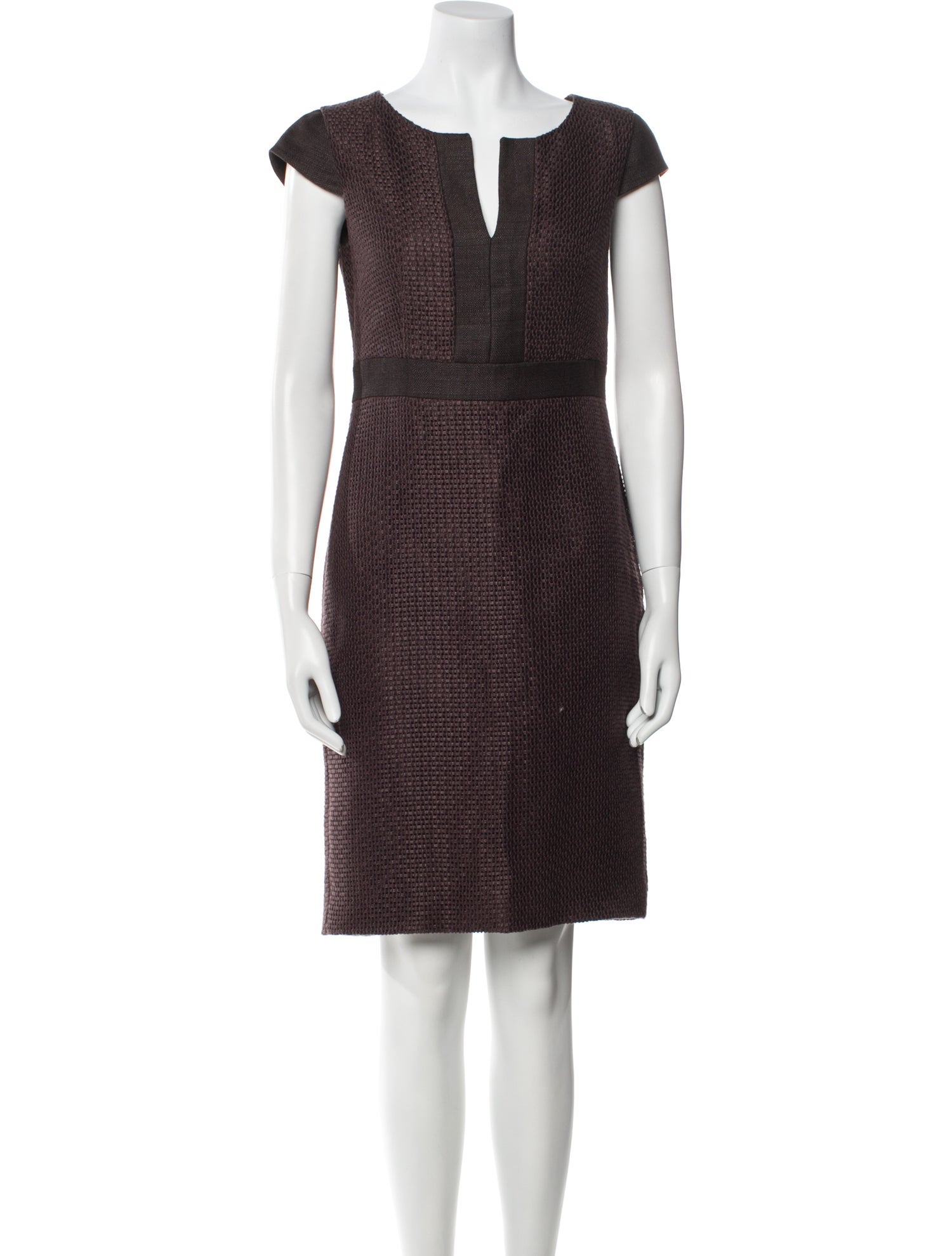Max Mara Linen Dress Set