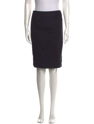 Max Mara Skirts Camel Hair Knee-Length Skirt US 6 | M