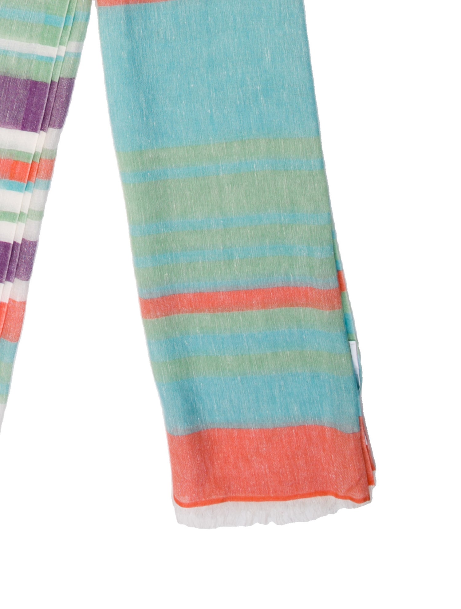 Max Mara Striped Shawl