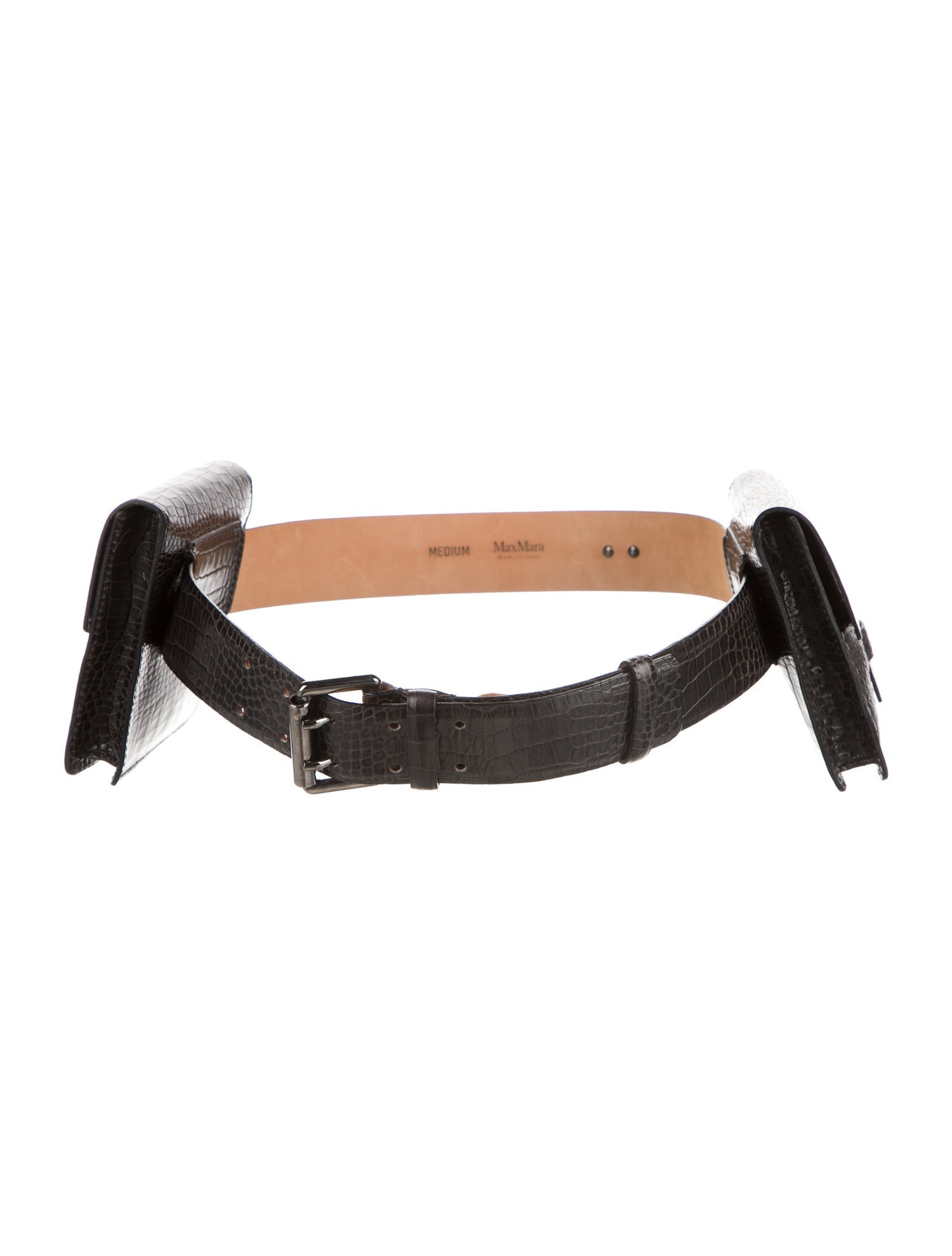 Max Mara Leather Waist Belt