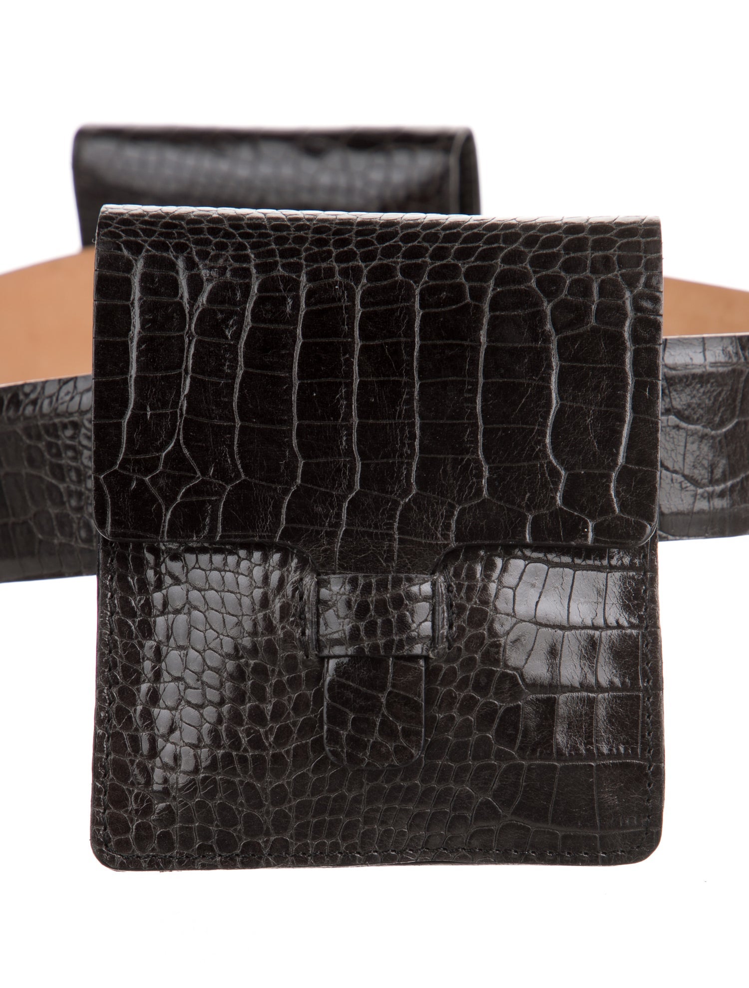 Max Mara Leather Waist Belt