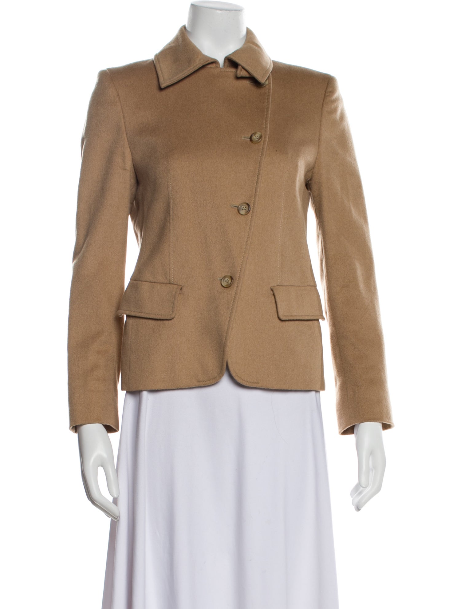 Max Mara Camel Hair Blazer