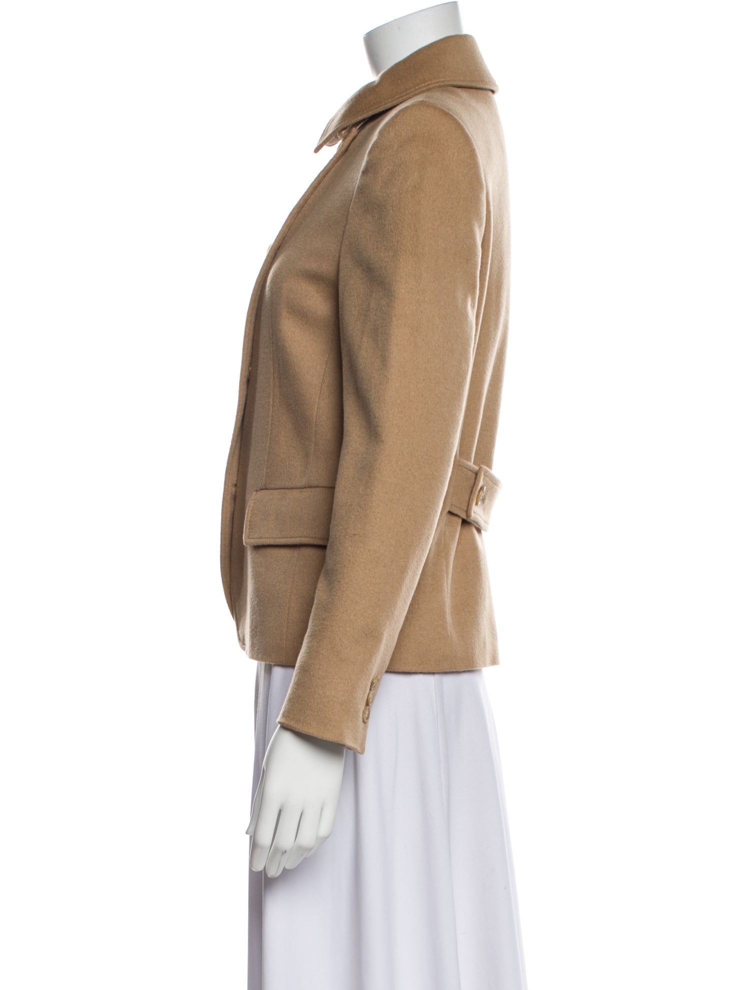 Max Mara Camel Hair Blazer