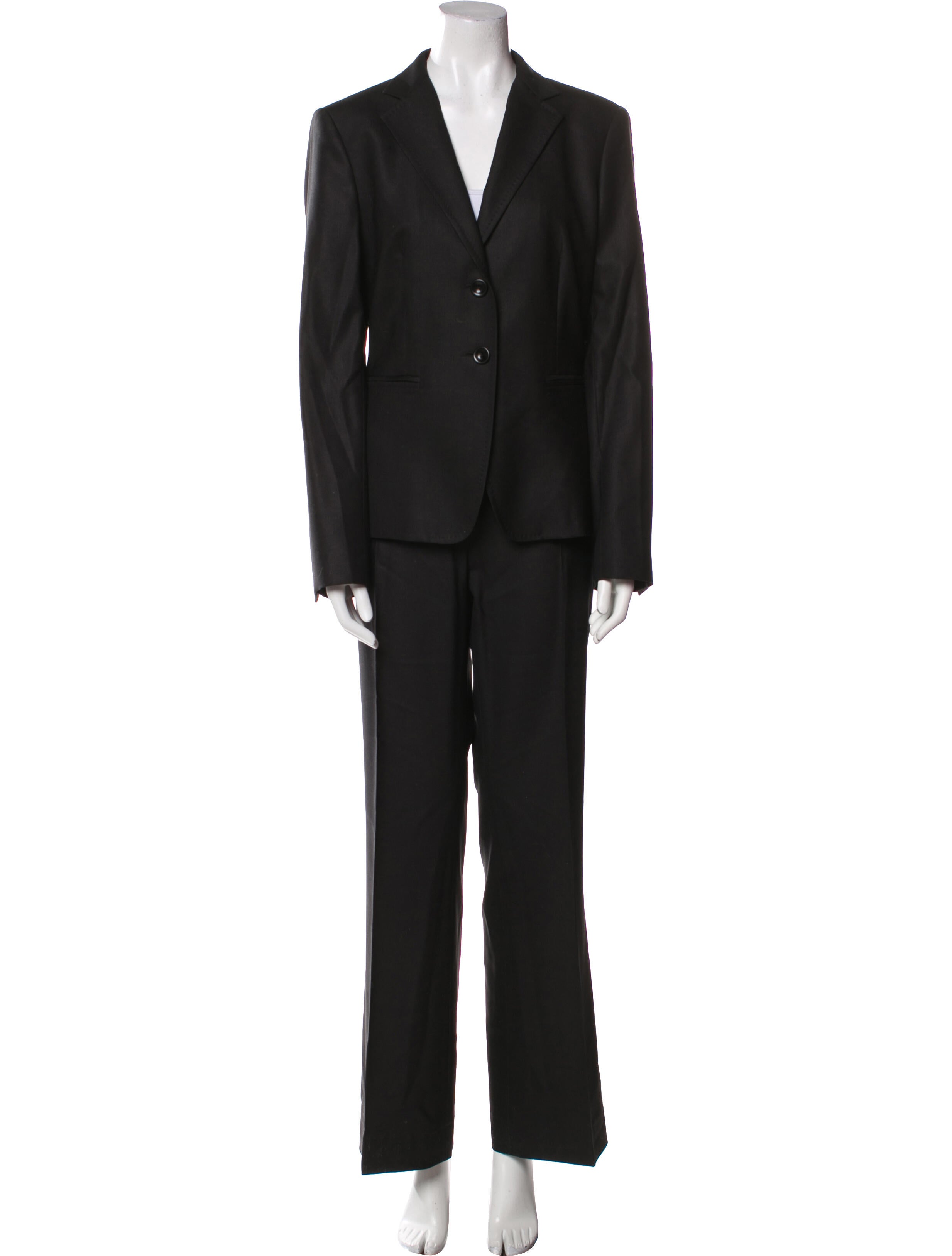Max Mara Virgin Wool Pant Set
