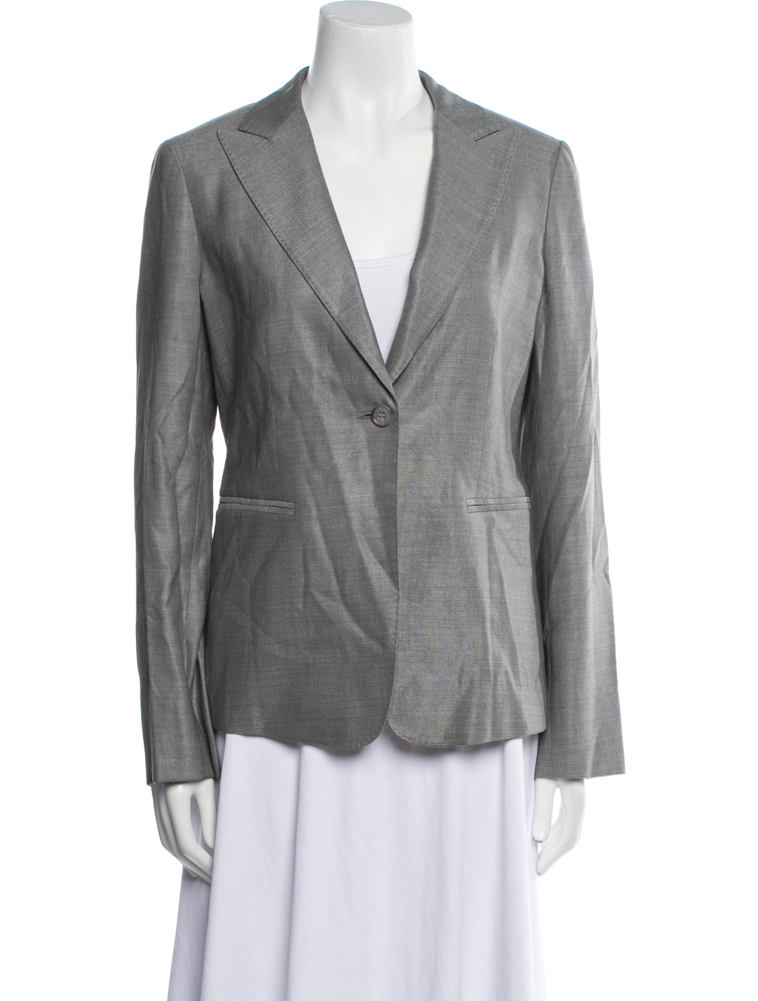 Max Mara Virgin Wool Blazer