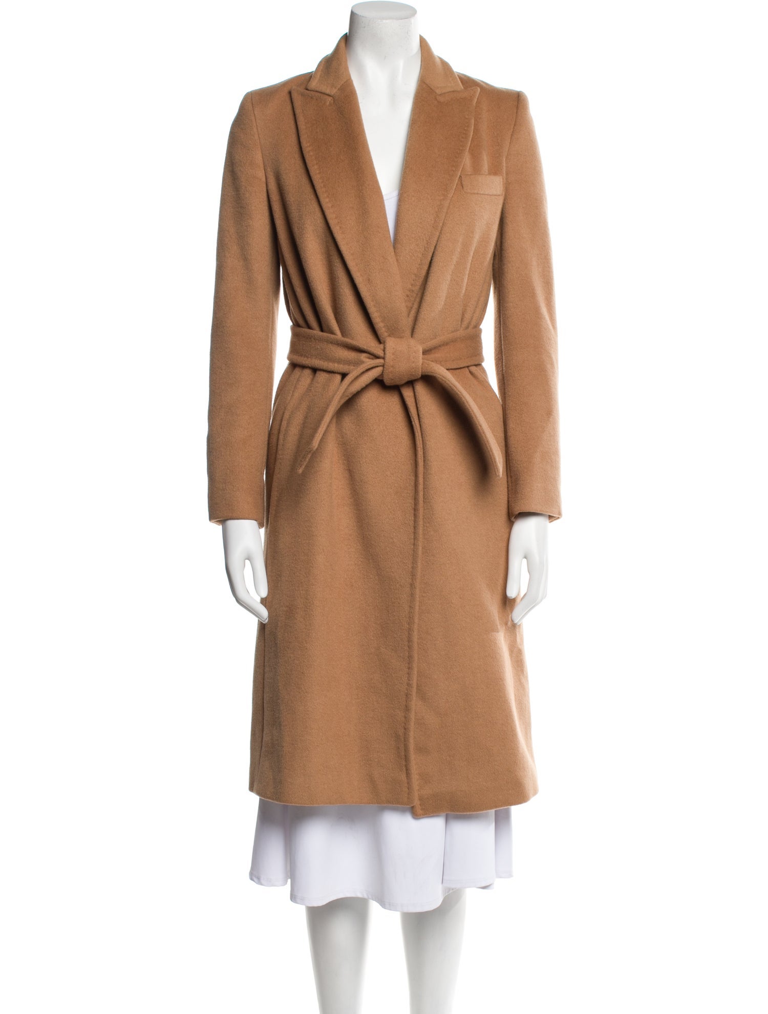 Max Mara Camel Hair Coat