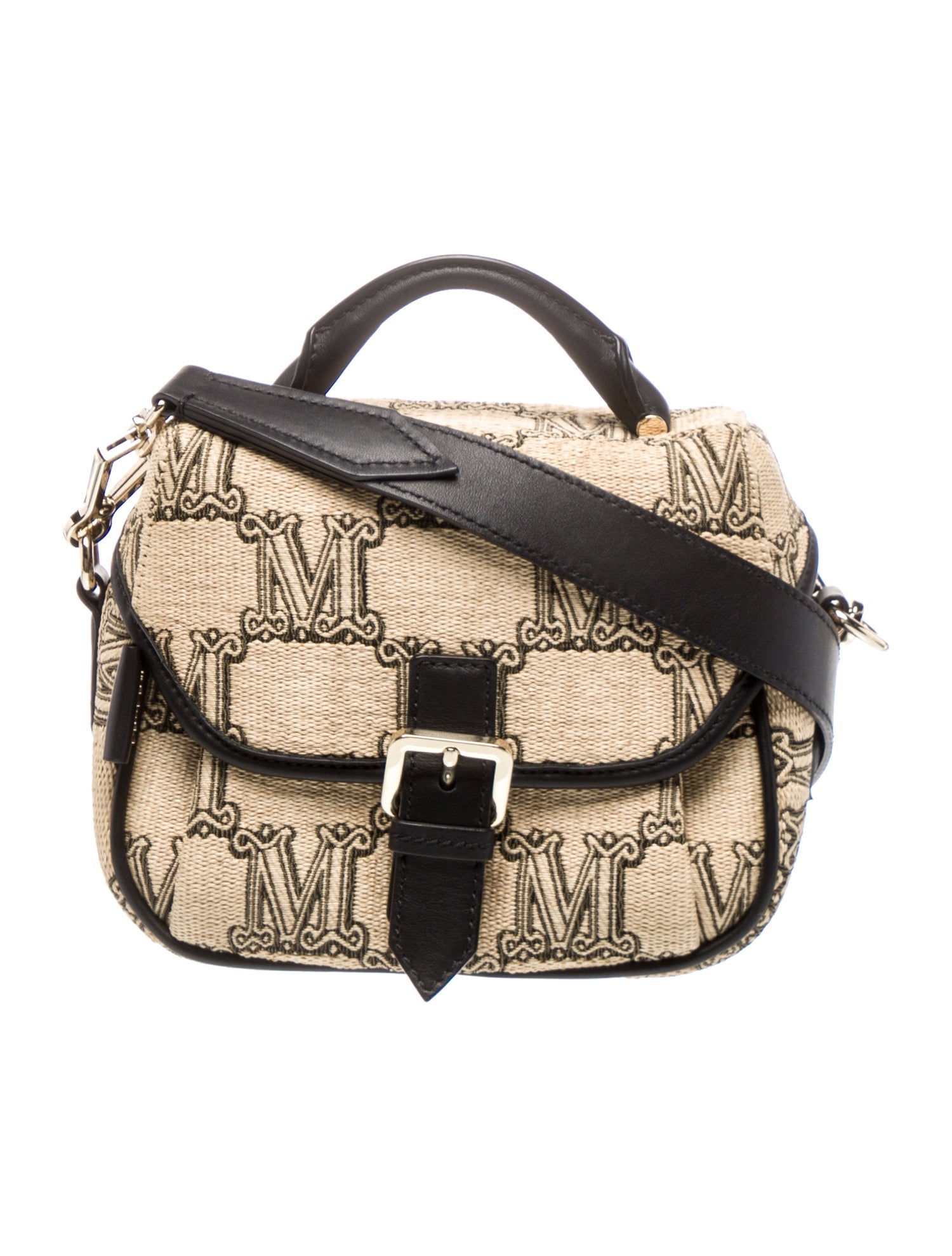 Max Mara Jute Crossbody Bag