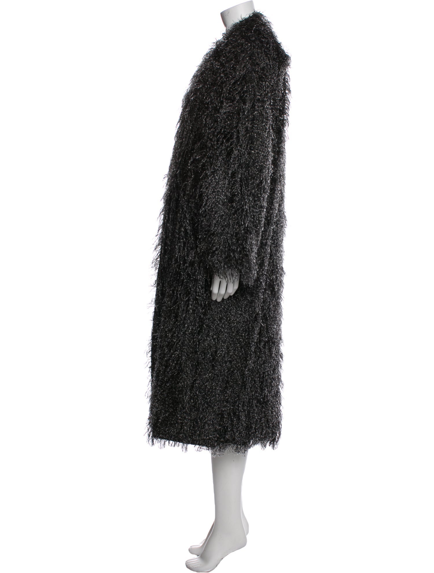 Max Mara Faux Fur Coat