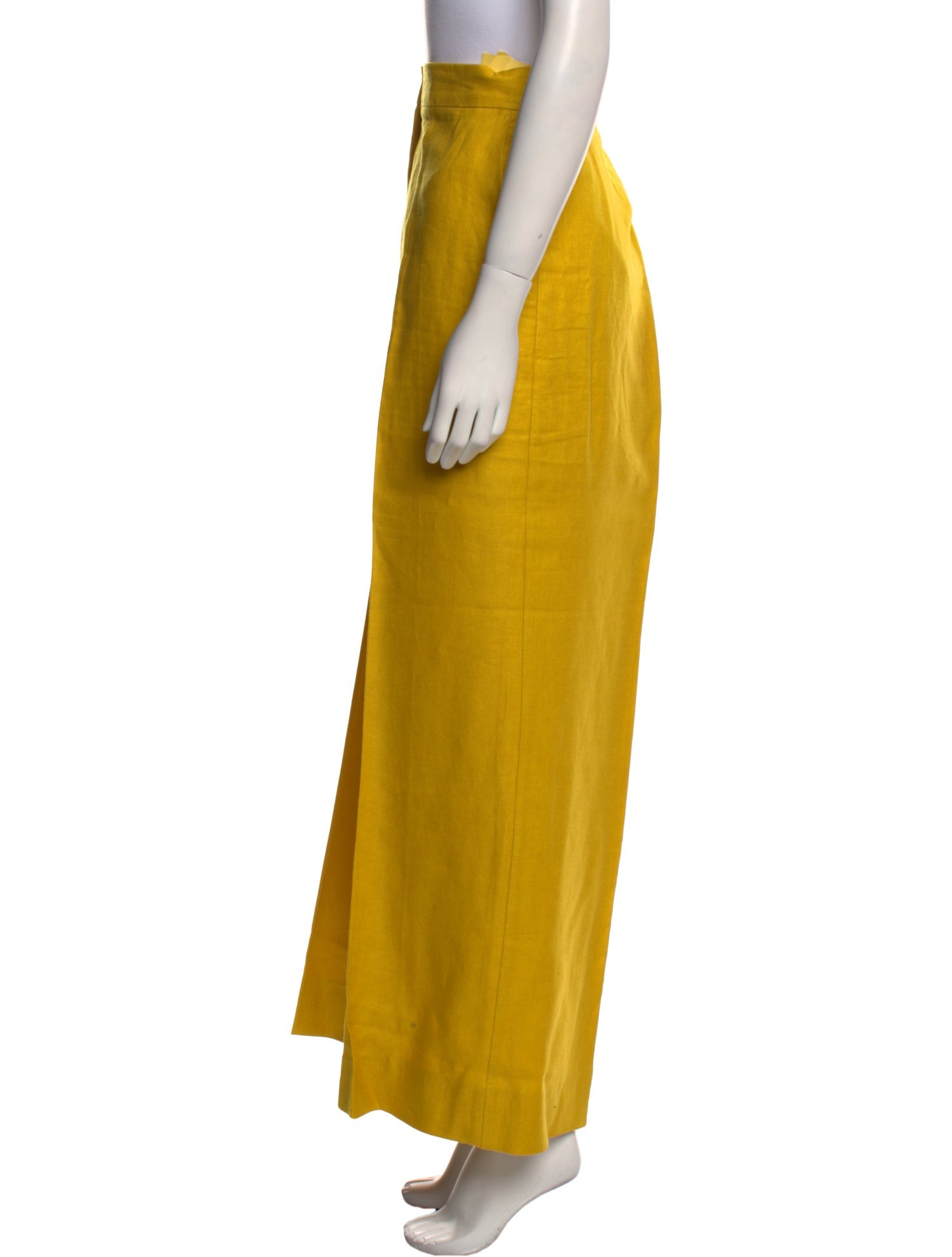 Max Mara Linen Wide Leg Pants