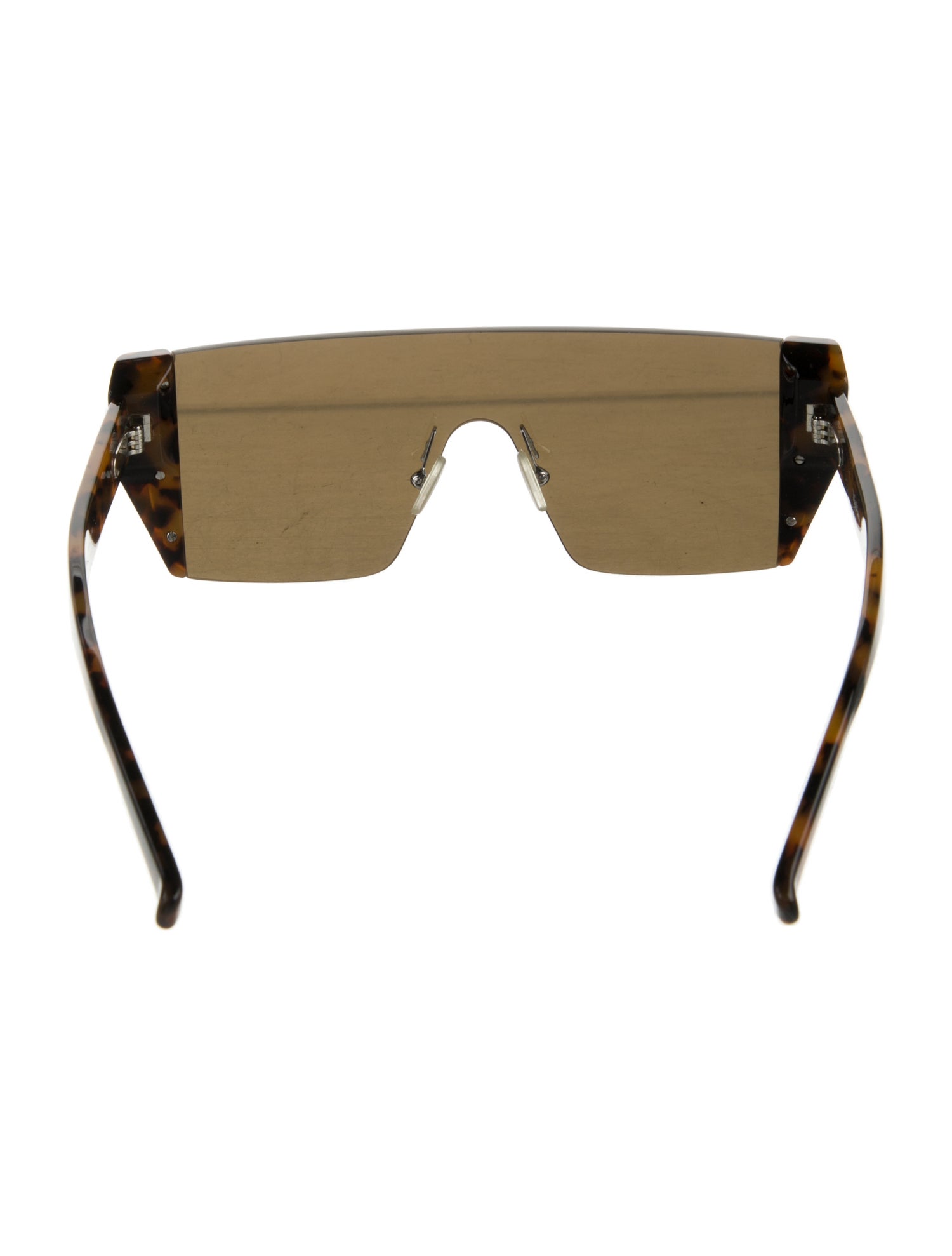 Max Mara Shield Tinted Sunglasses