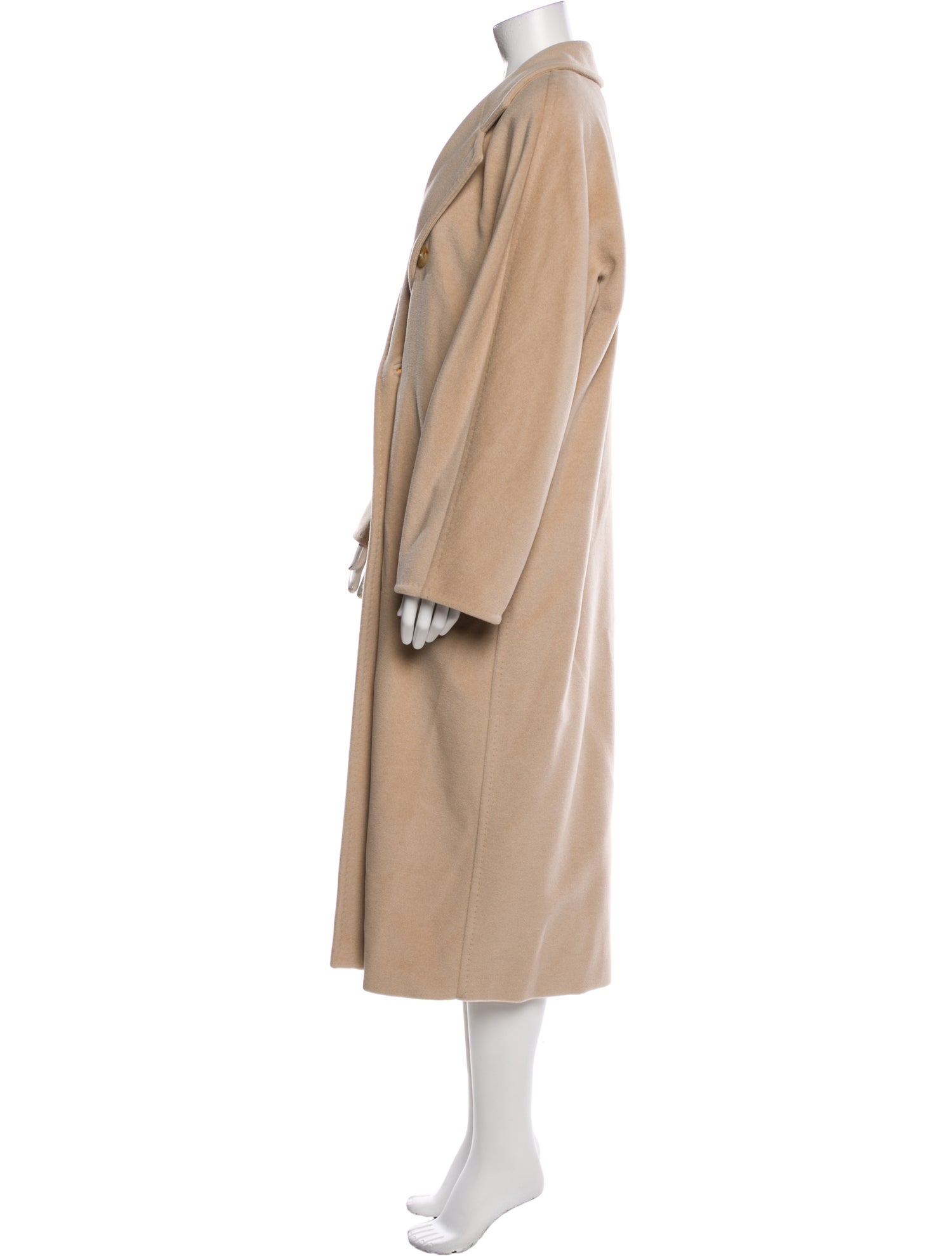 Max Mara Virgin Wool Peacoat