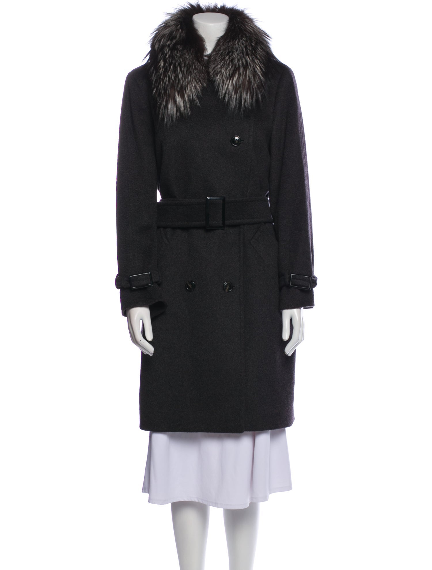 Max Mara Cashmere Trench Coat