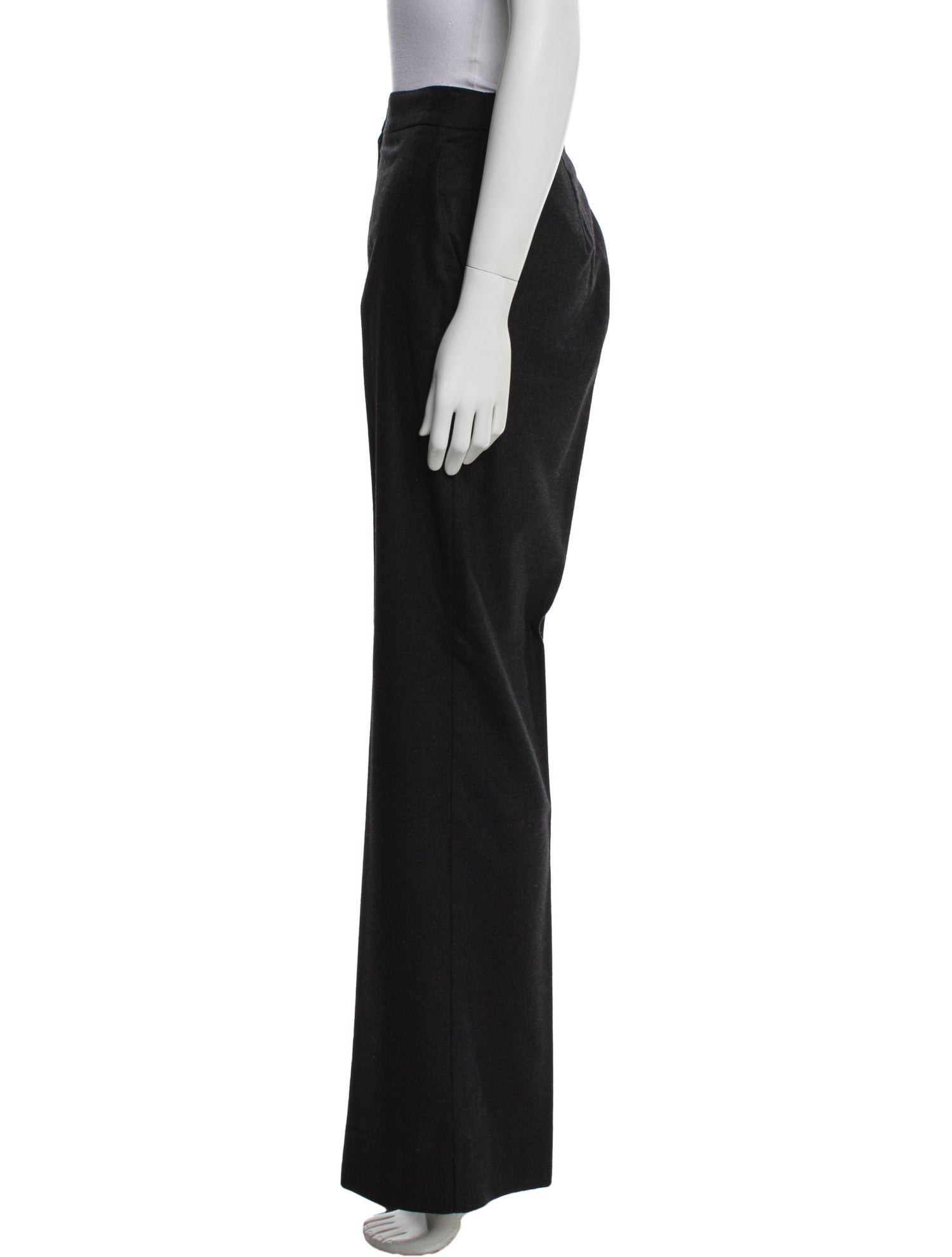 Max Mara Virgin Wool Wide Leg Pants