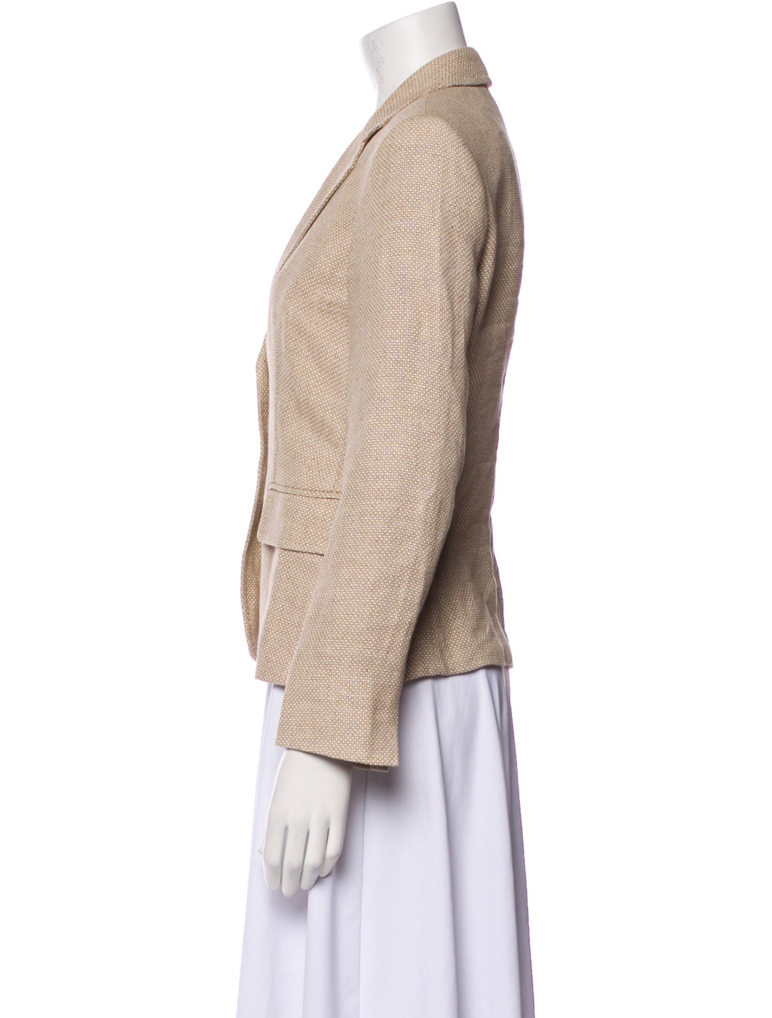 Max Mara Linen Blazer