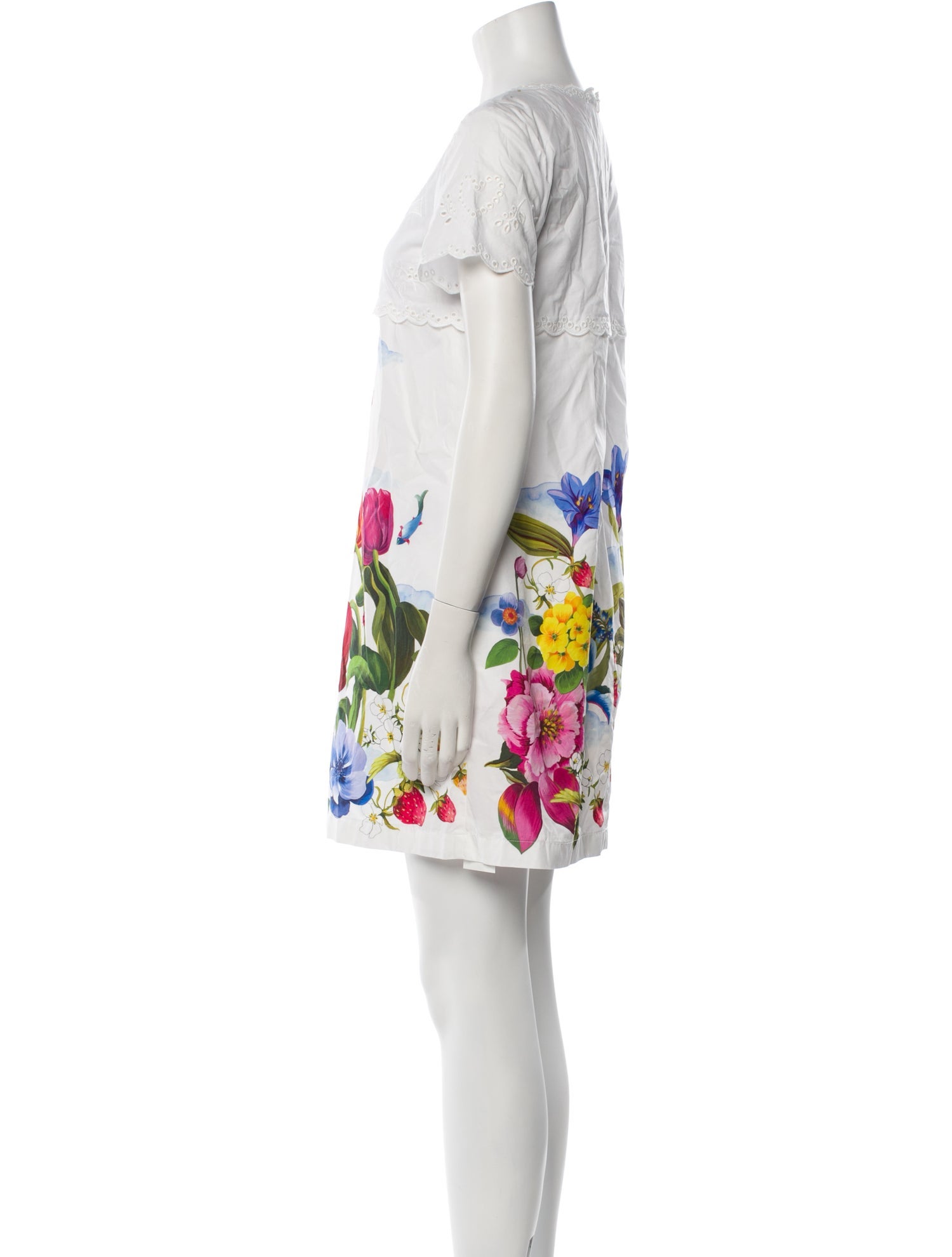 Weekend Max Mara Floral Print Mini Dress