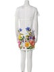 Weekend Max Mara Floral Print Mini Dress