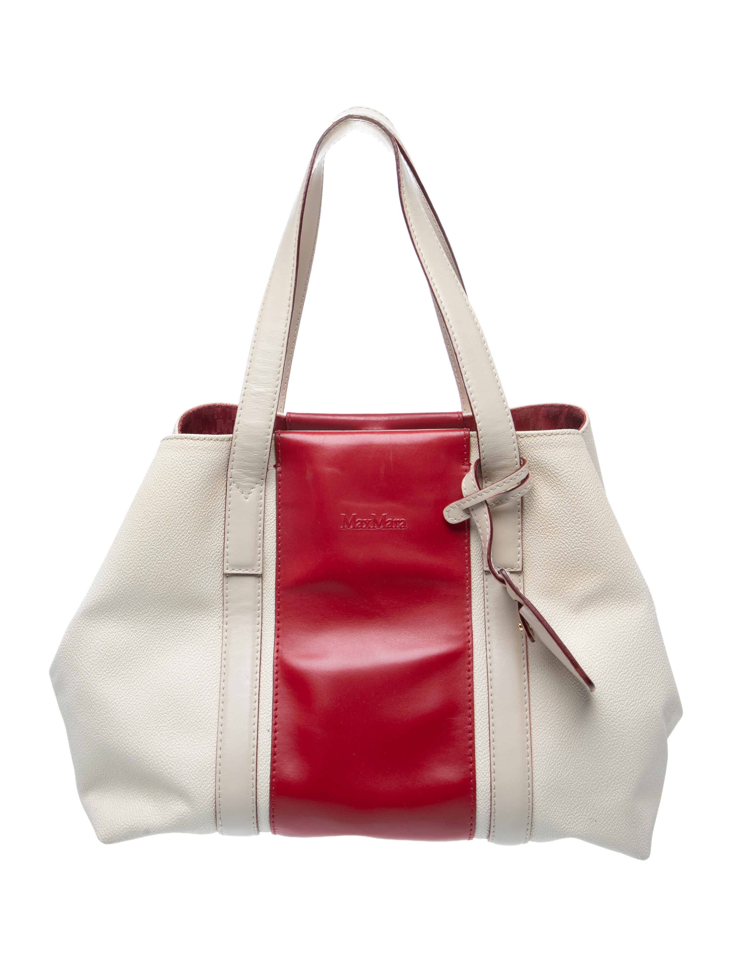 Max Mara Leather Shoulder Bag