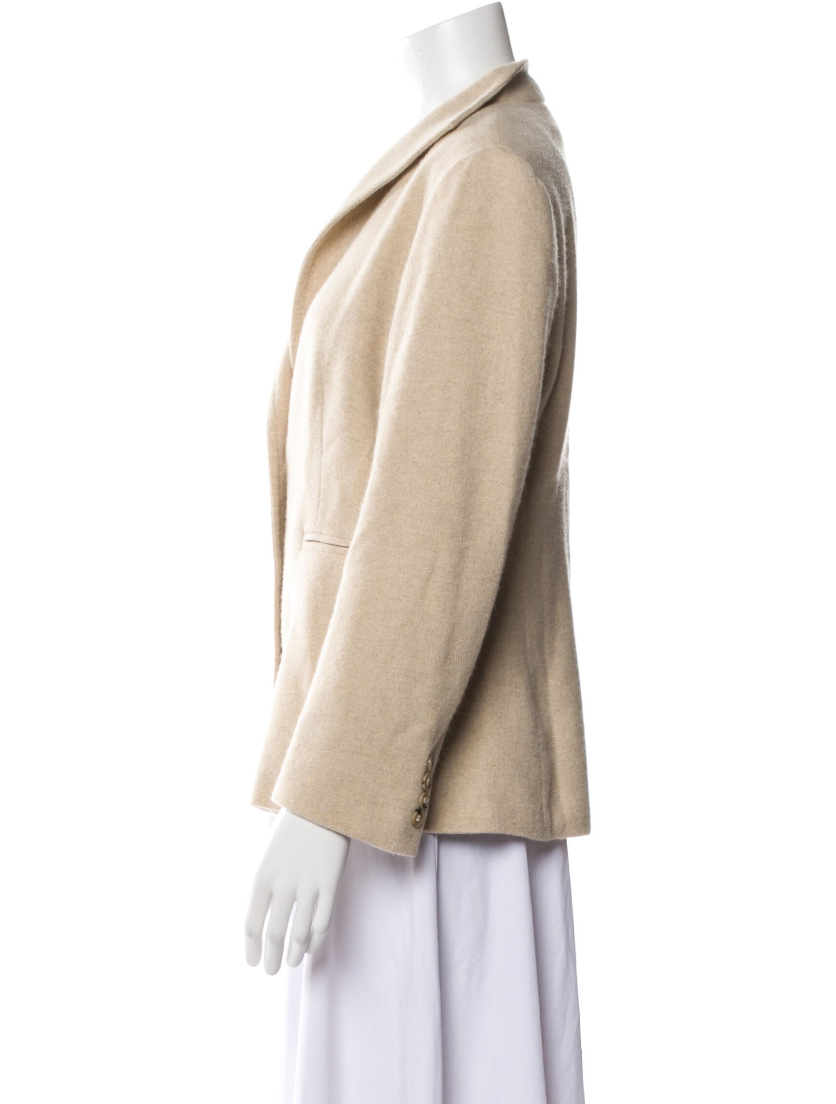 Max Mara Cashmere Blazer