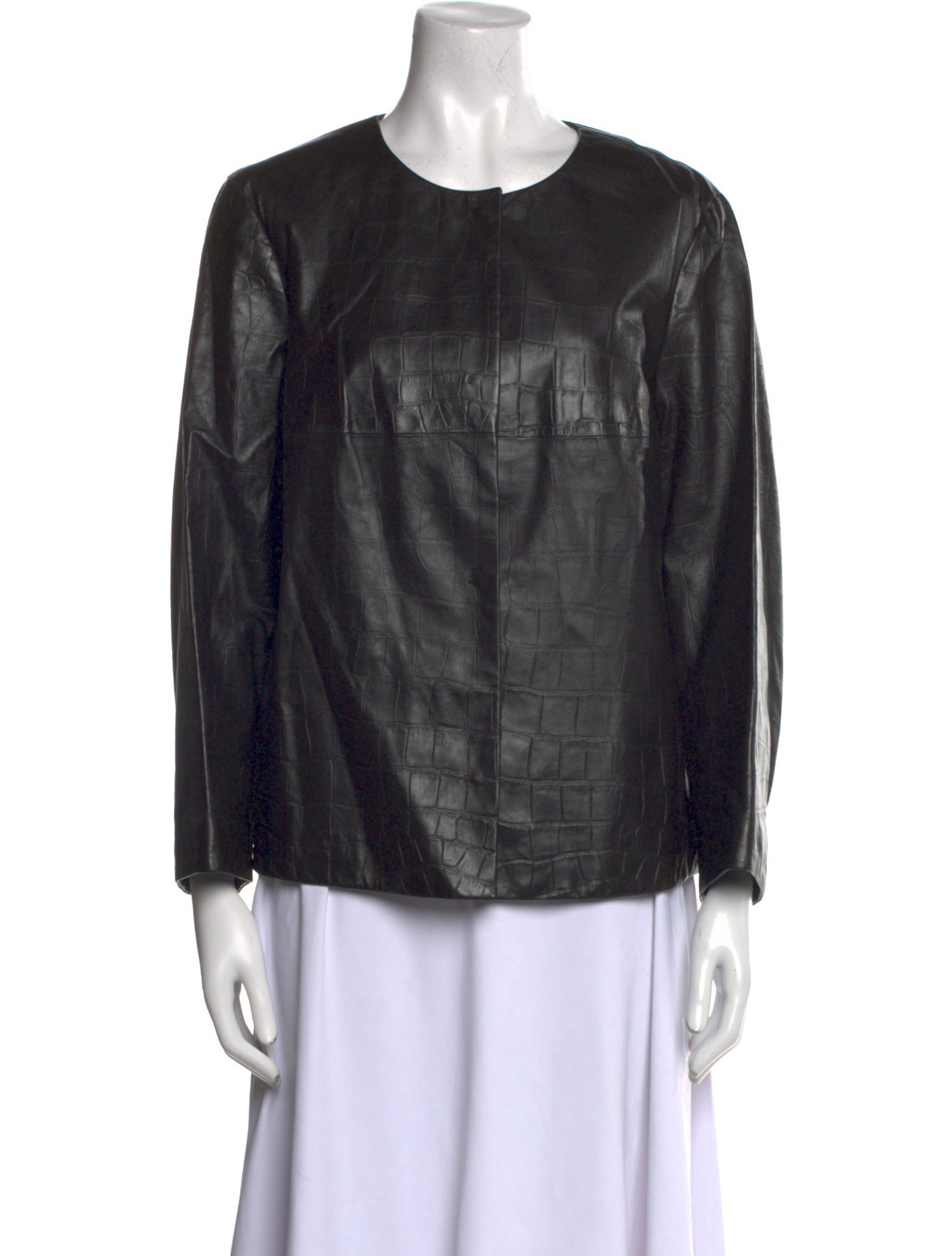 Max Mara Calfskin Jacket