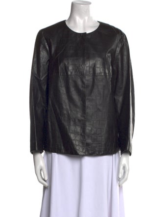 Max Mara Calfskin Jacket