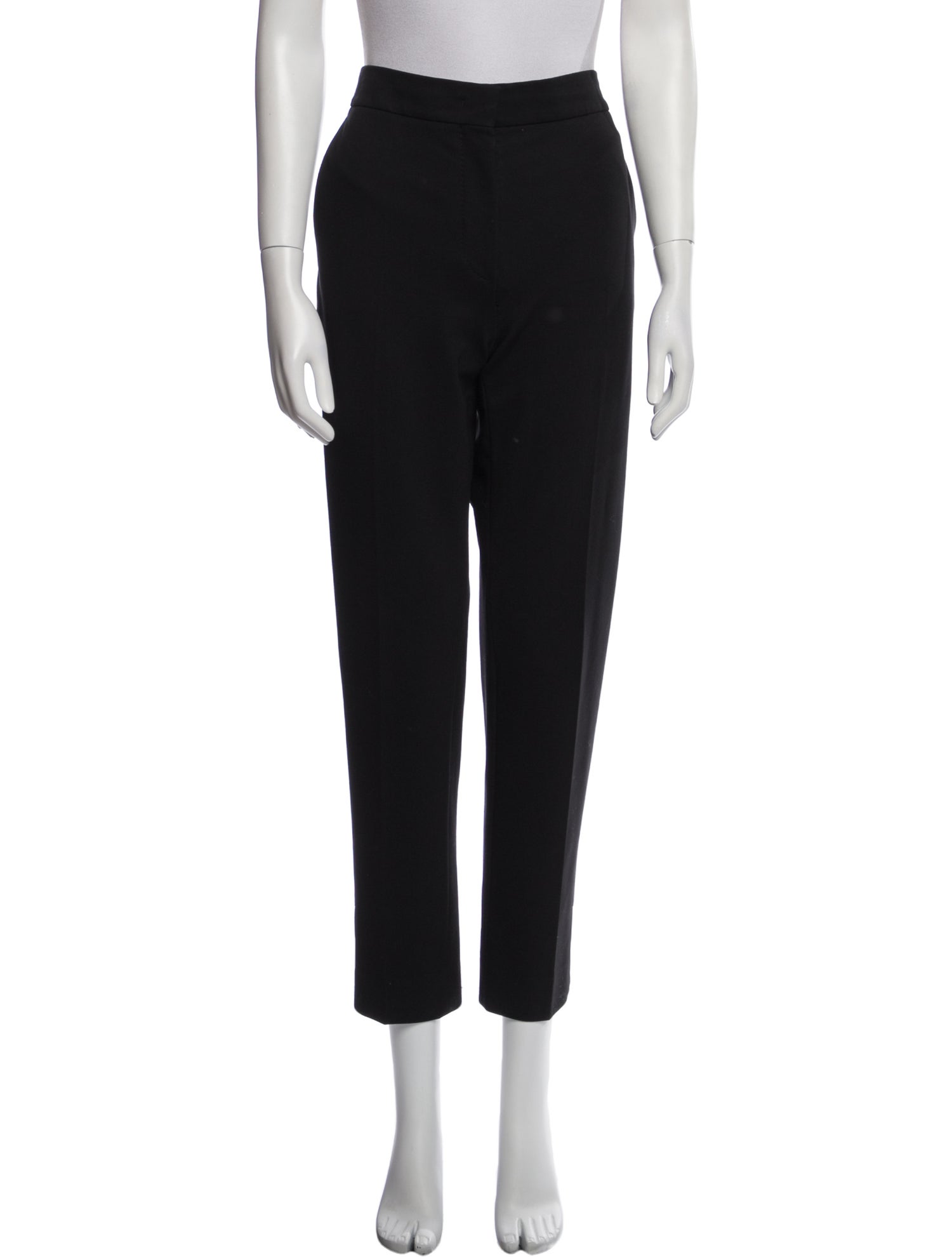 Max Mara Virgin Wool Skinny Leg Pants