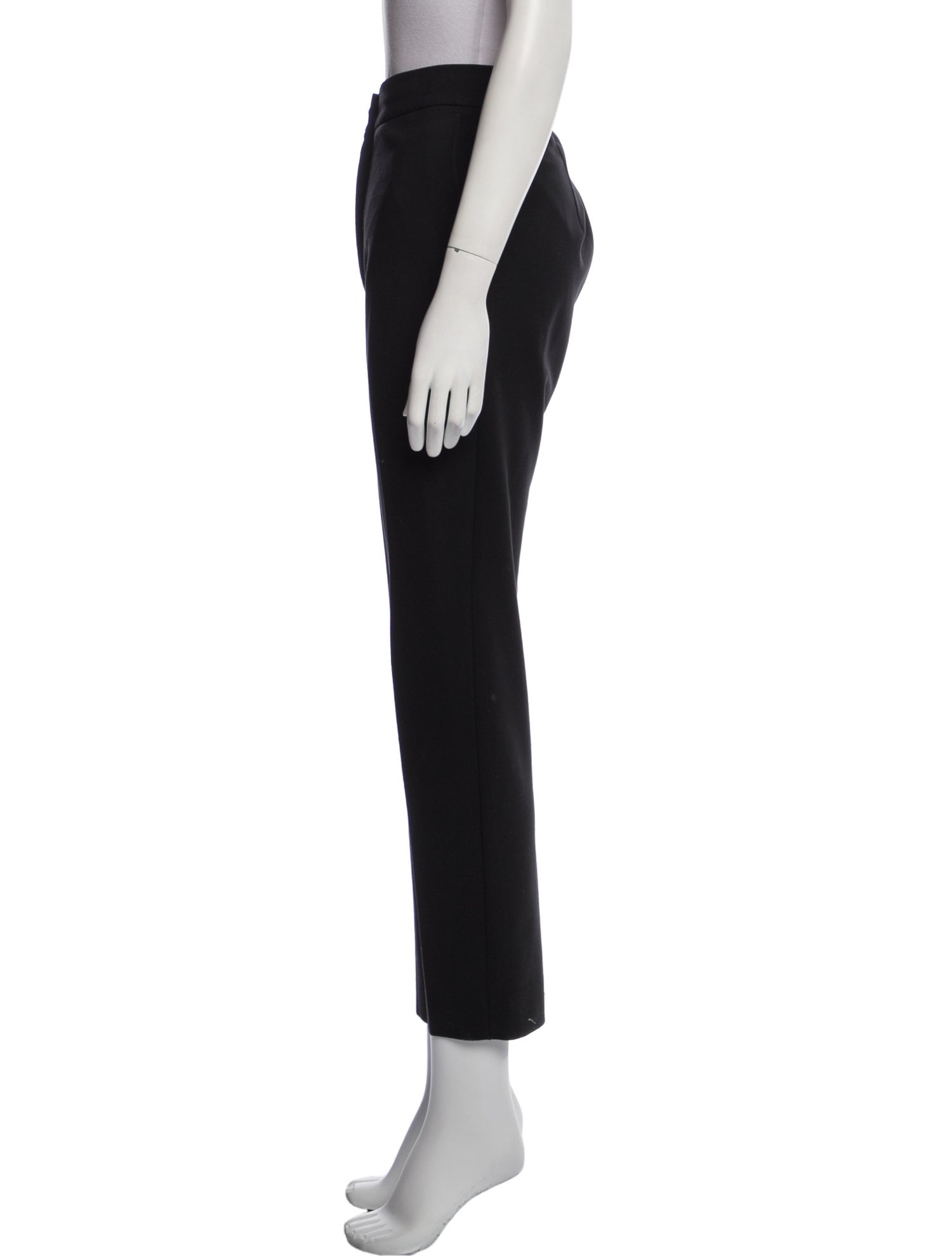 Max Mara Virgin Wool Skinny Leg Pants