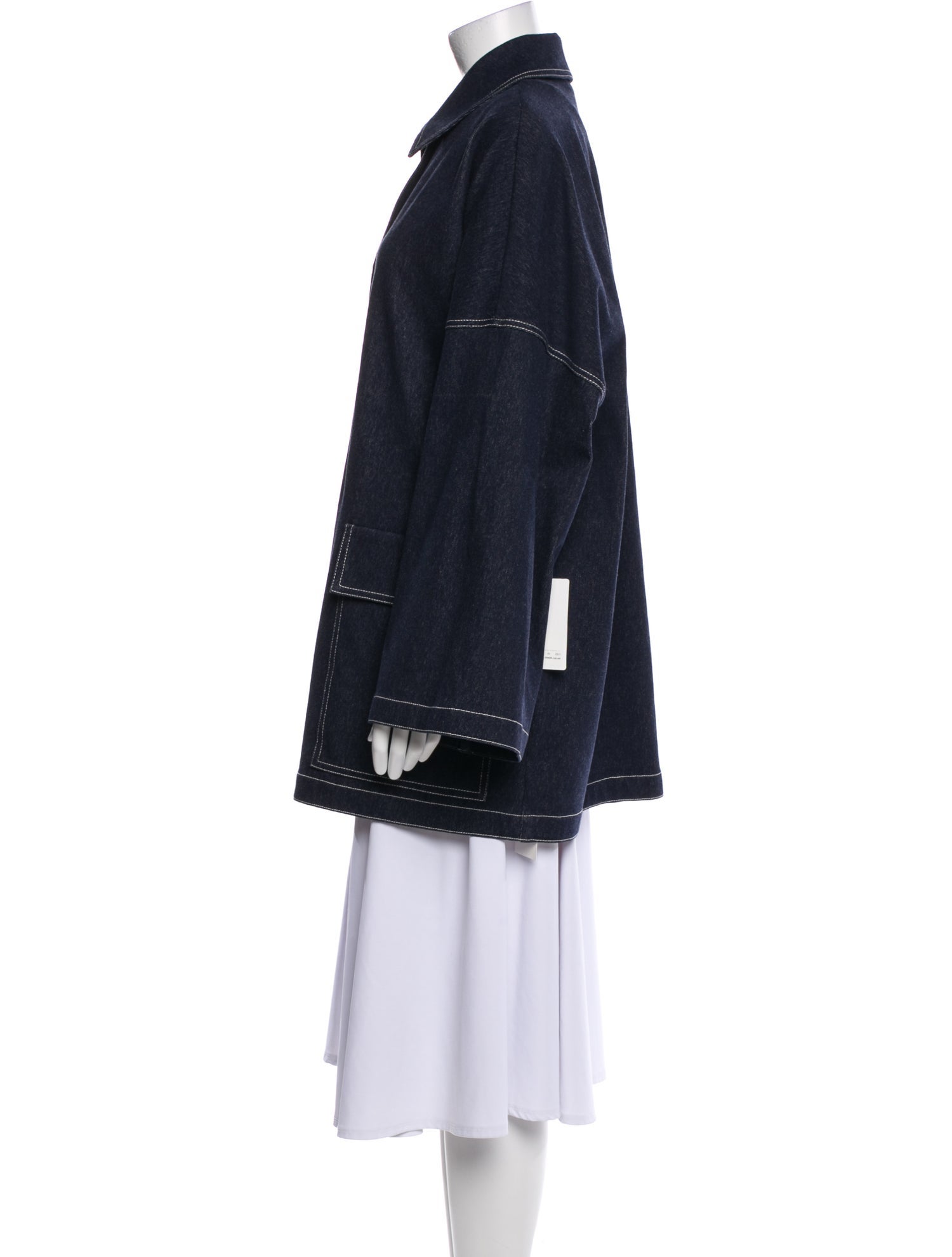 Max Mara Denim Jacket w/ Tags