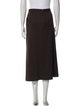 Max Mara Virgin Wool Midi Length Skirt