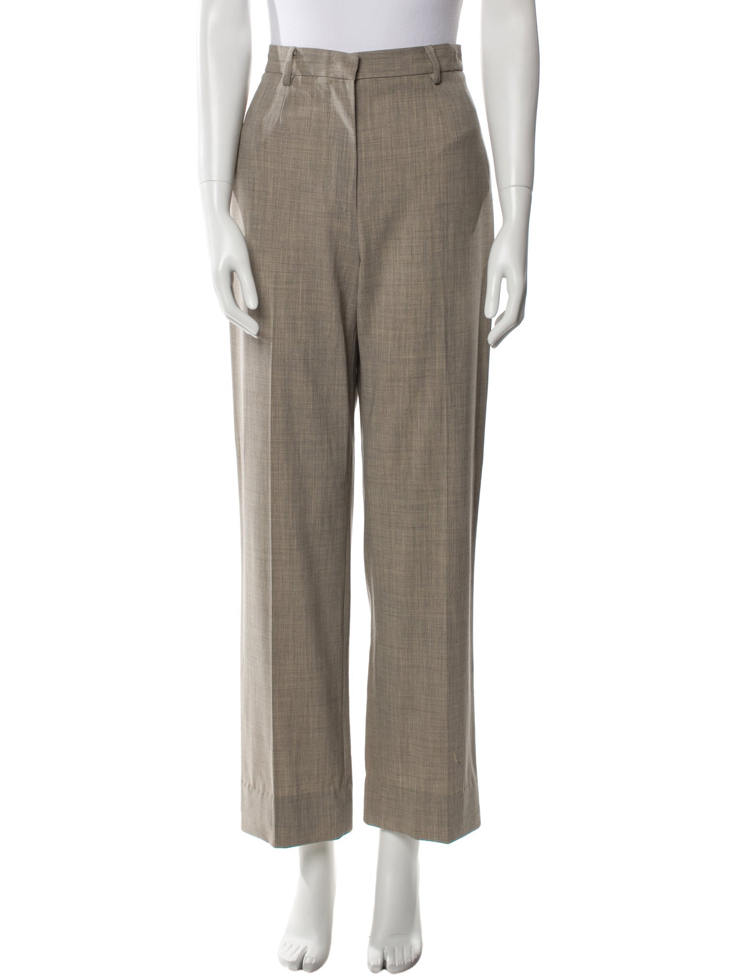 Max Mara Wool Wide Leg Pants