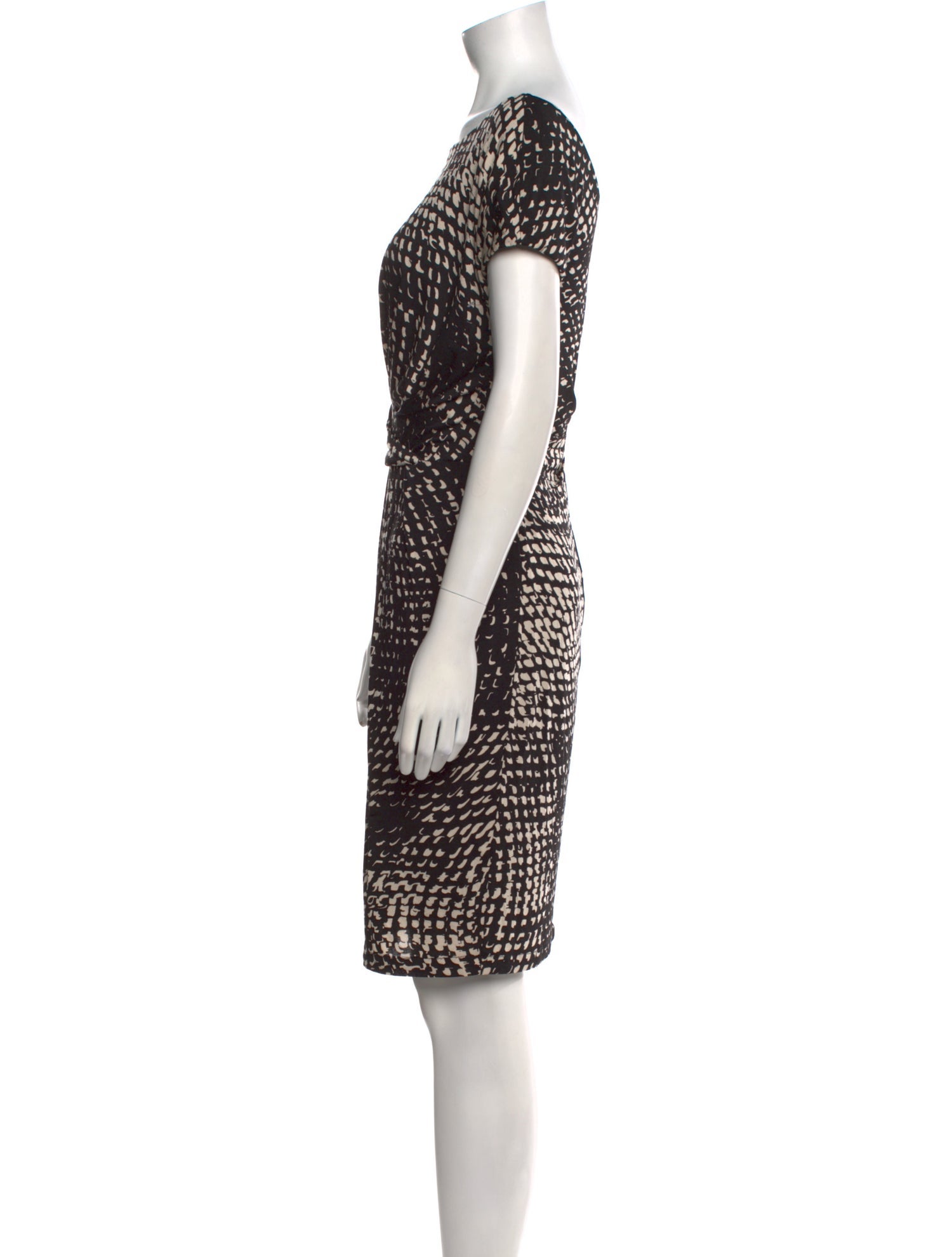 Max Mara Printed Mini Dress