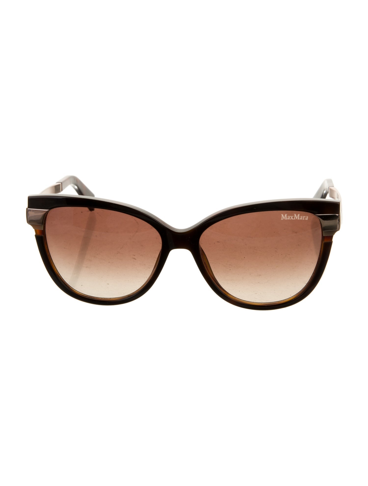 Max Mara Cat-Eye Gradient Sunglasses