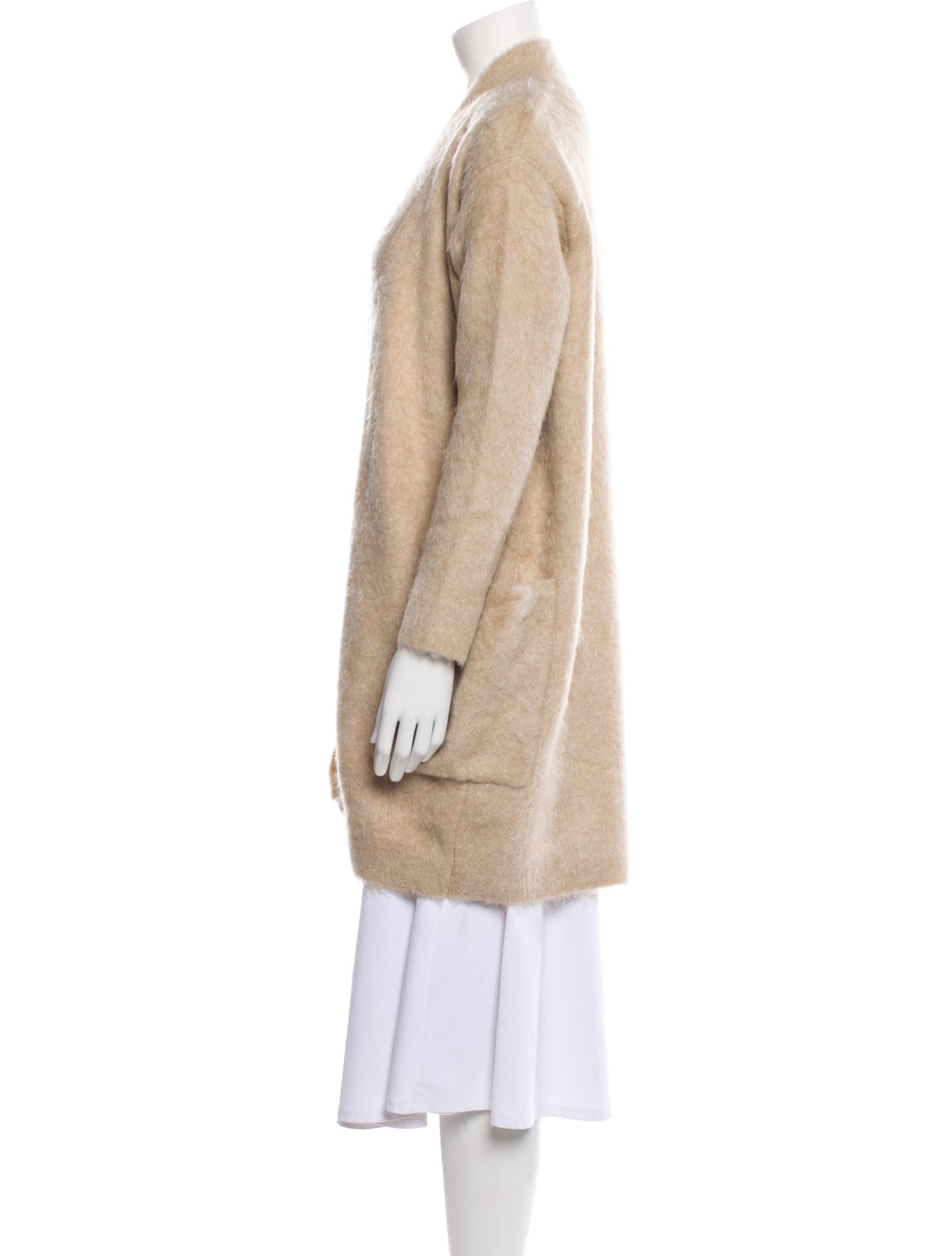 Max Mara Mohair Open Front Sweater w/ Tags