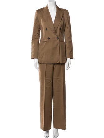 Max Mara Virgin Wool Pantsuit