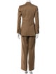 Max Mara Virgin Wool Pantsuit
