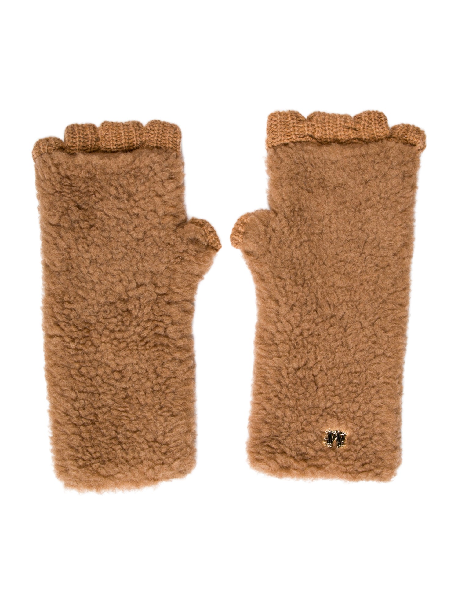 Max Mara Wool Winter Gloves