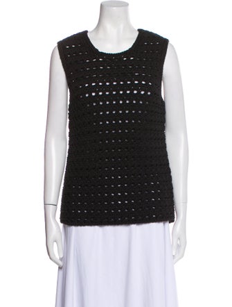 Max Mara Scoop Neck Sweater