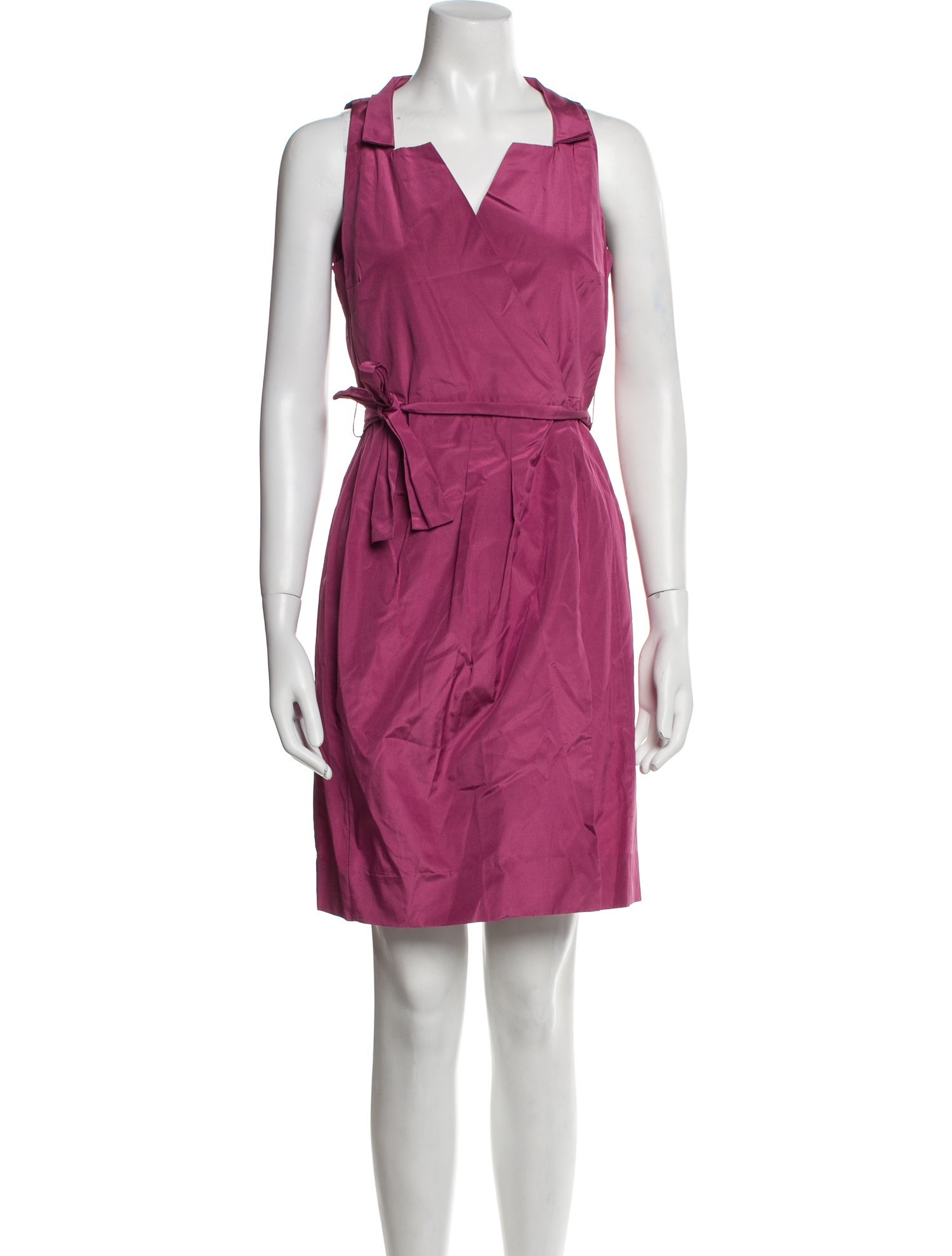 Max Mara Silk Knee-Length Dress w/ Tags