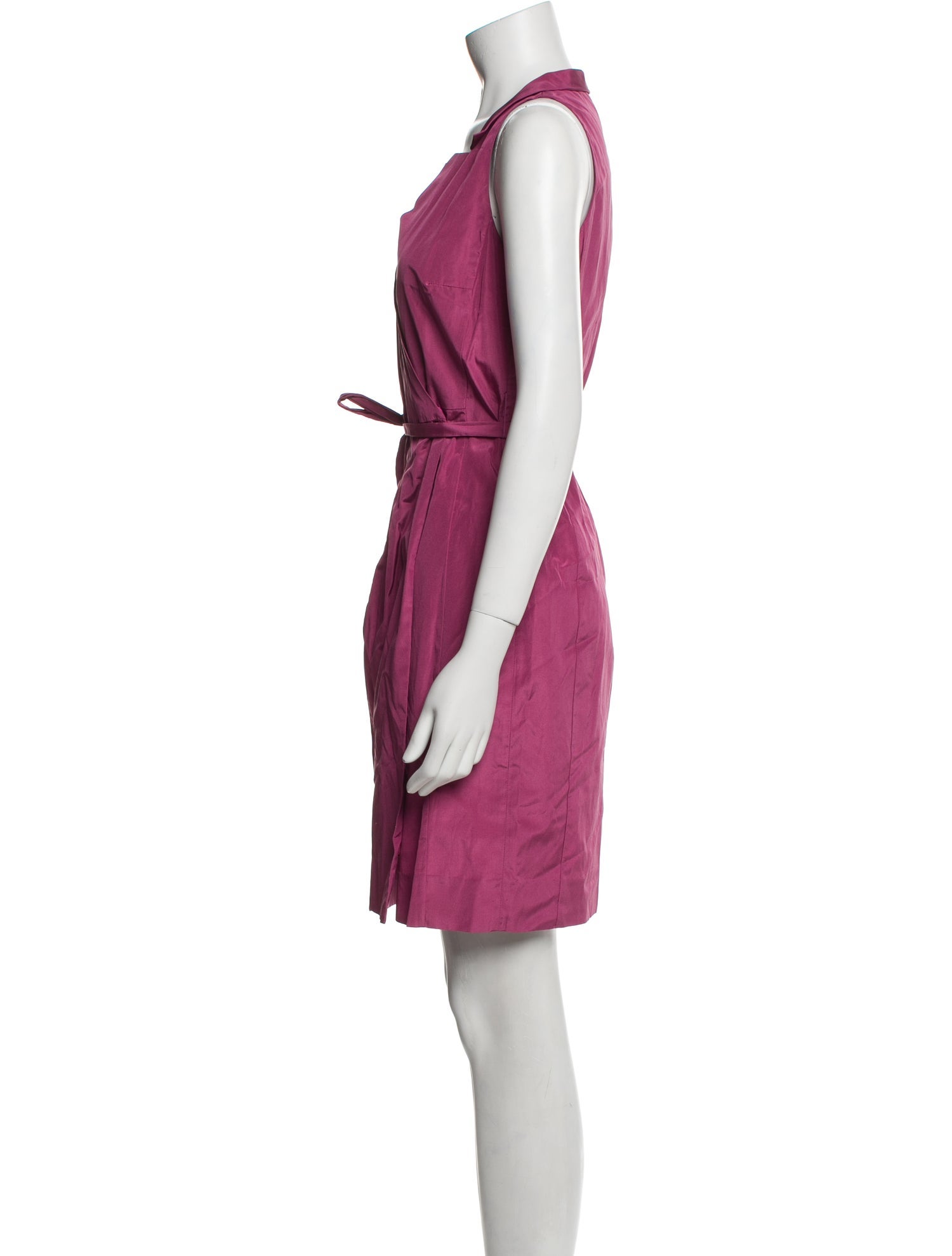 Max Mara Silk Knee-Length Dress w/ Tags