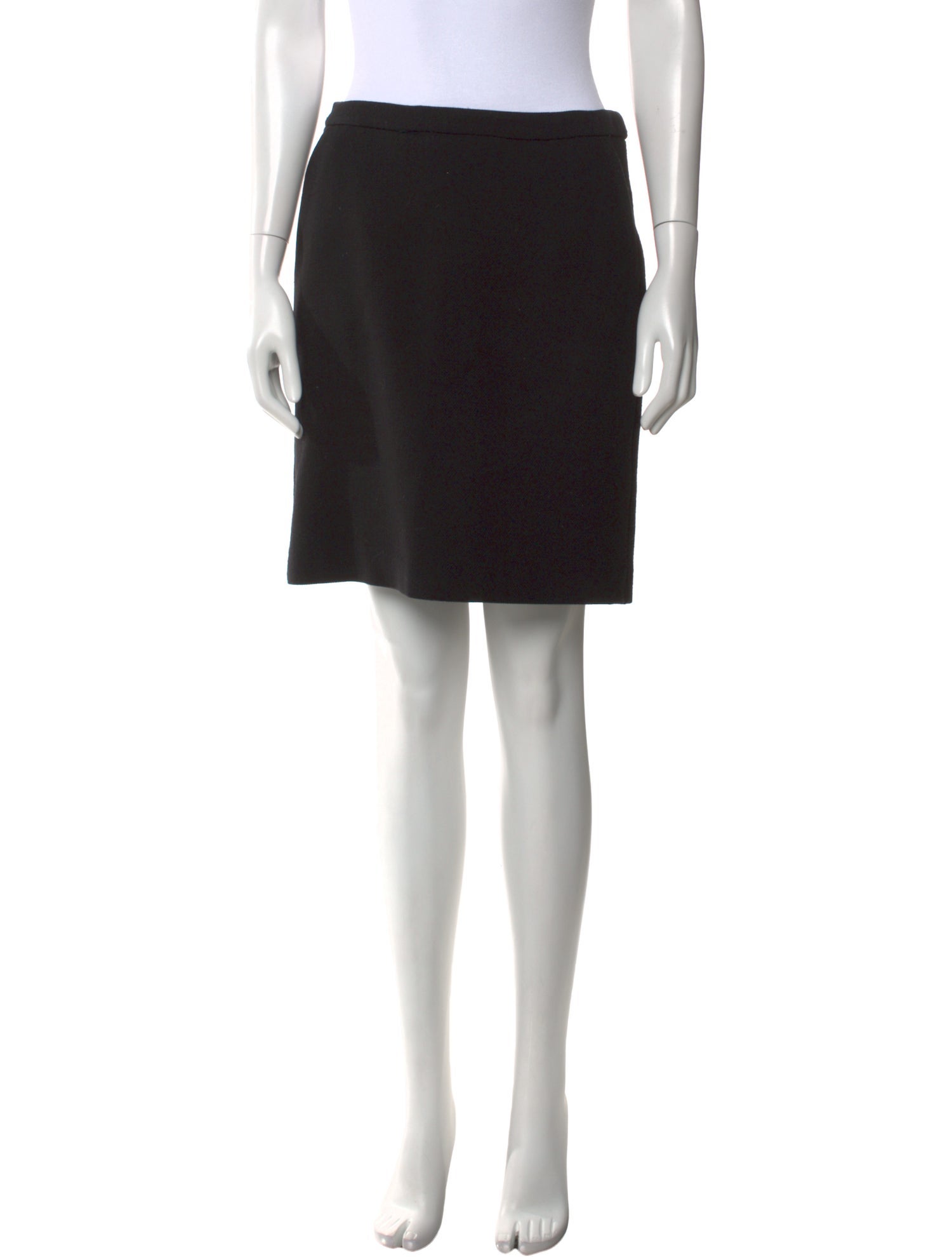 Max Mara Virgin Wool Mini Skirt