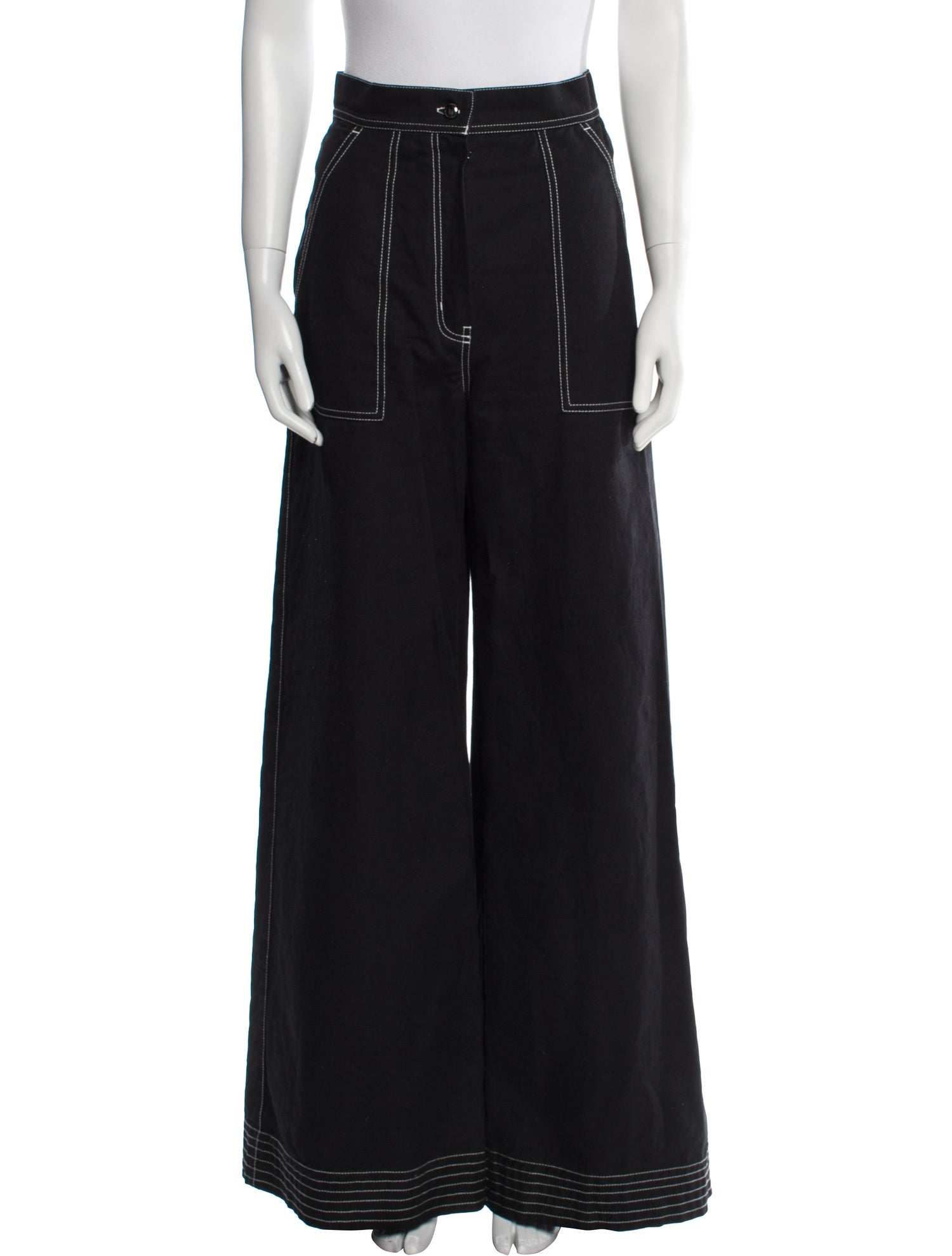 Max Mara Wide Leg Pants